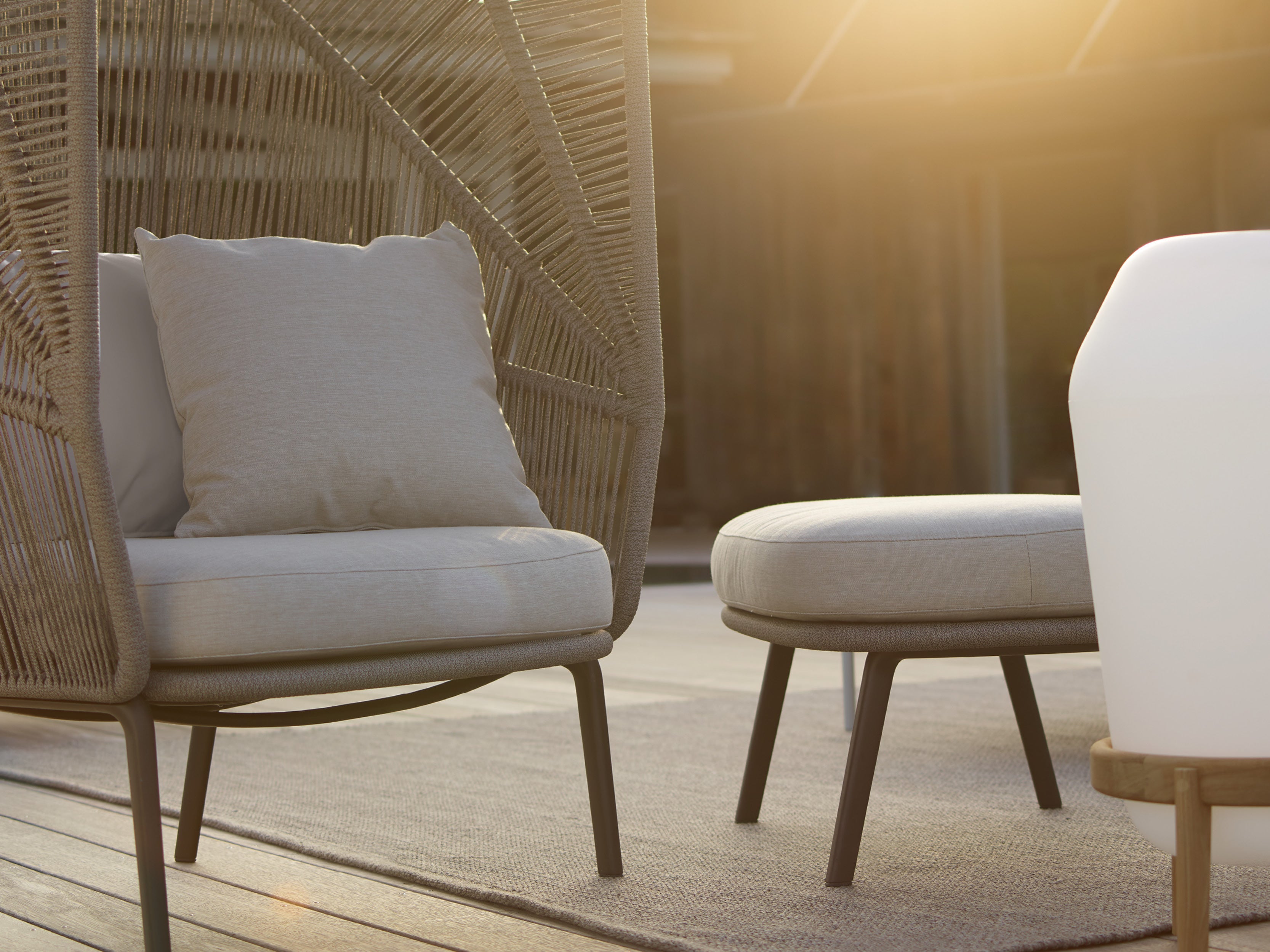 Rilly Cocoon Chair - Hanging Egg Chair for Indoor & Outdoor Use - Perfect for Patio, Garden, Balcony, and Relaxation Spaces