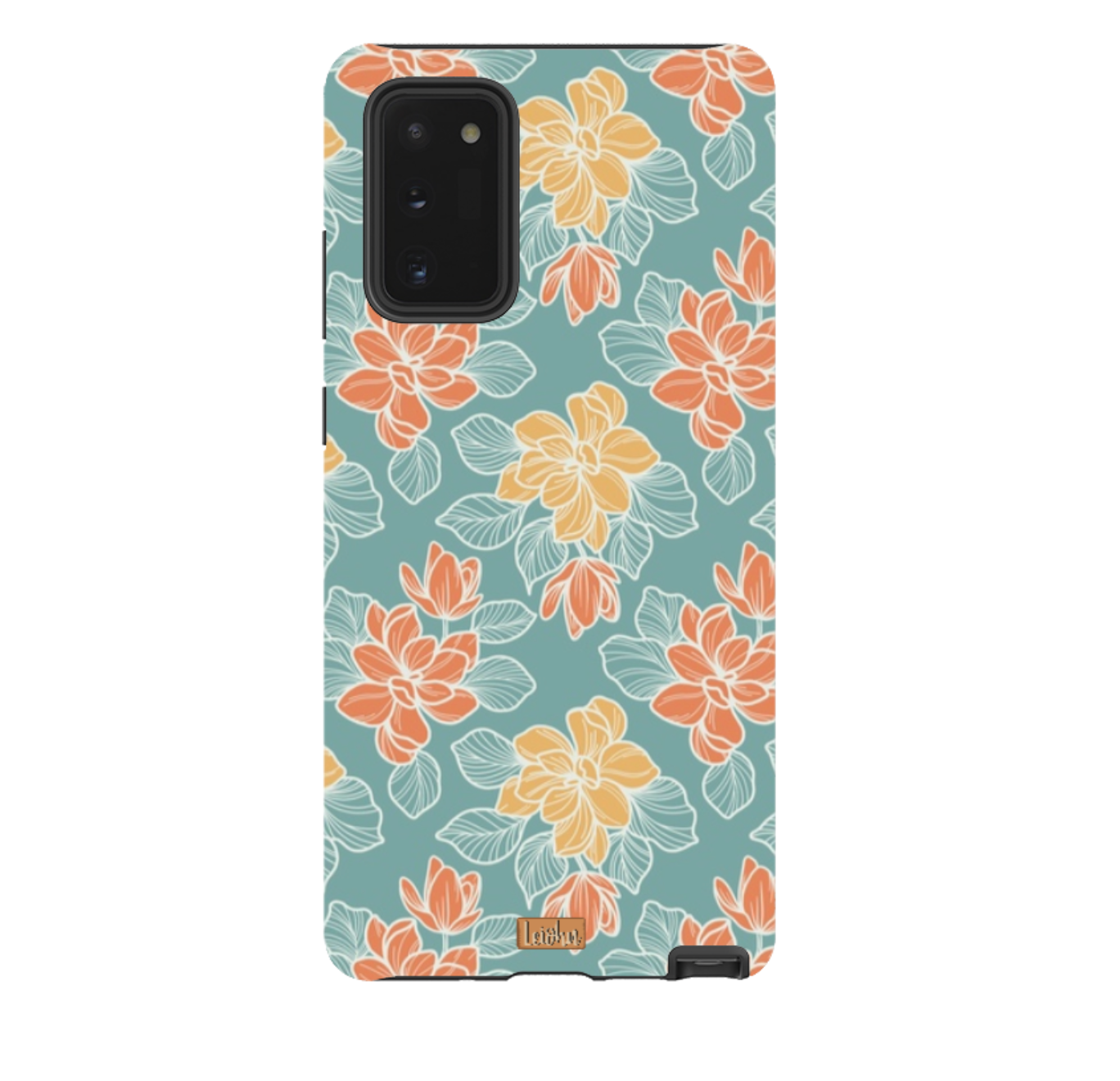 Vintage Garden Decor - Samsung Galaxy Note Case with Retro Floral Design | Perfect for Home, Office & Outdoor Use