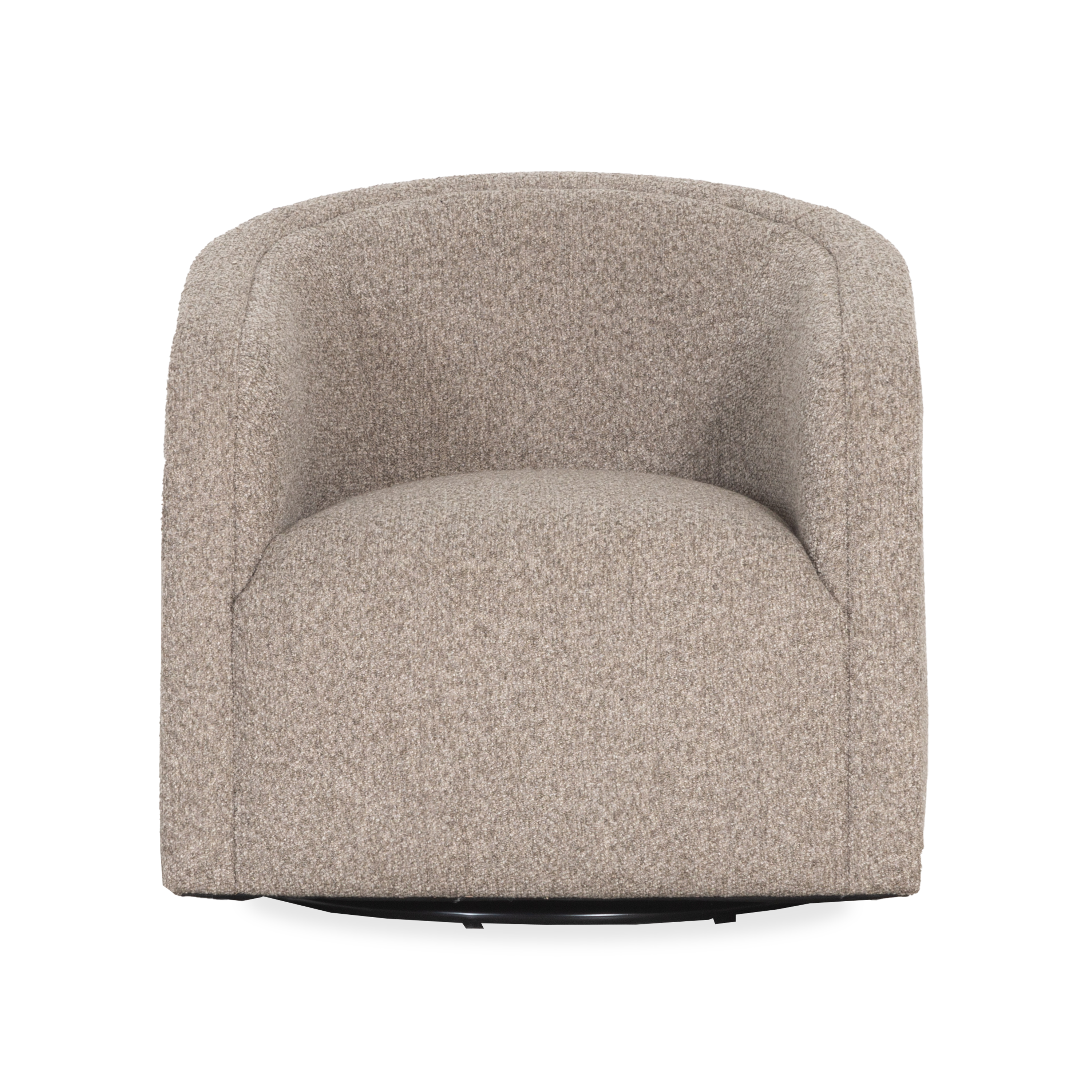 Bailey Swivel Chair - 360 Degree Rotating Modern Office Chair with Adjustable Height, Ergonomic Design for Home & Workspace - Perfect for Desk Work, Gaming, and Relaxing