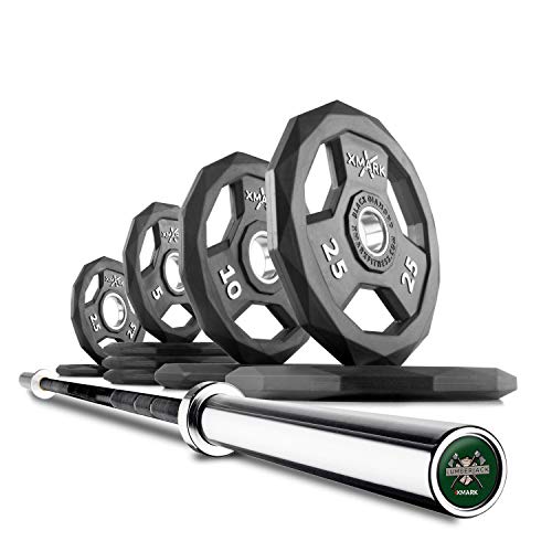 17) BAR and 95 lb Set