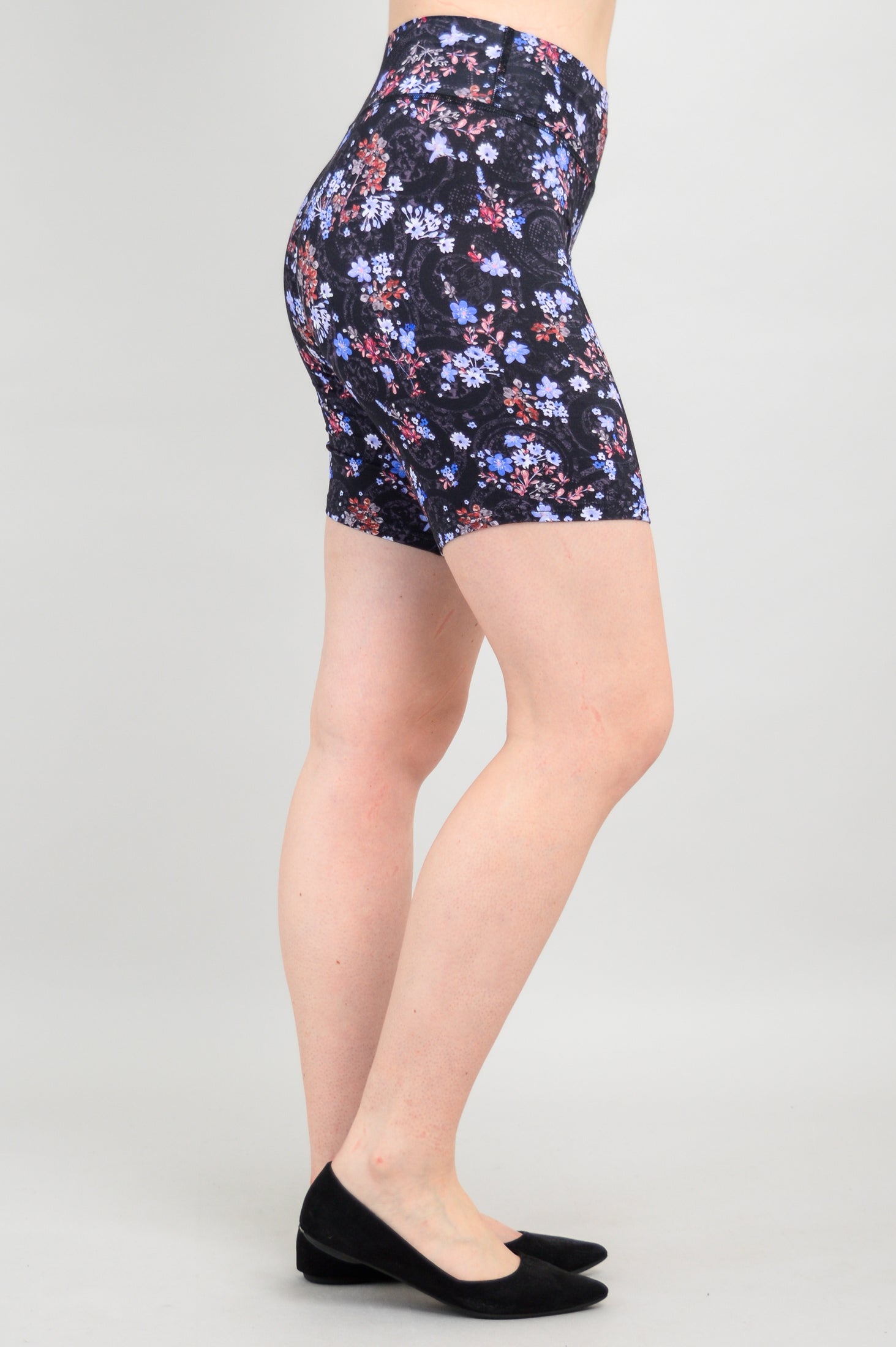 Hallie Women's Shorts - Soft Bamboo Fabric, Comfortable & Breathable for Yoga, Running, and Summer Outfits