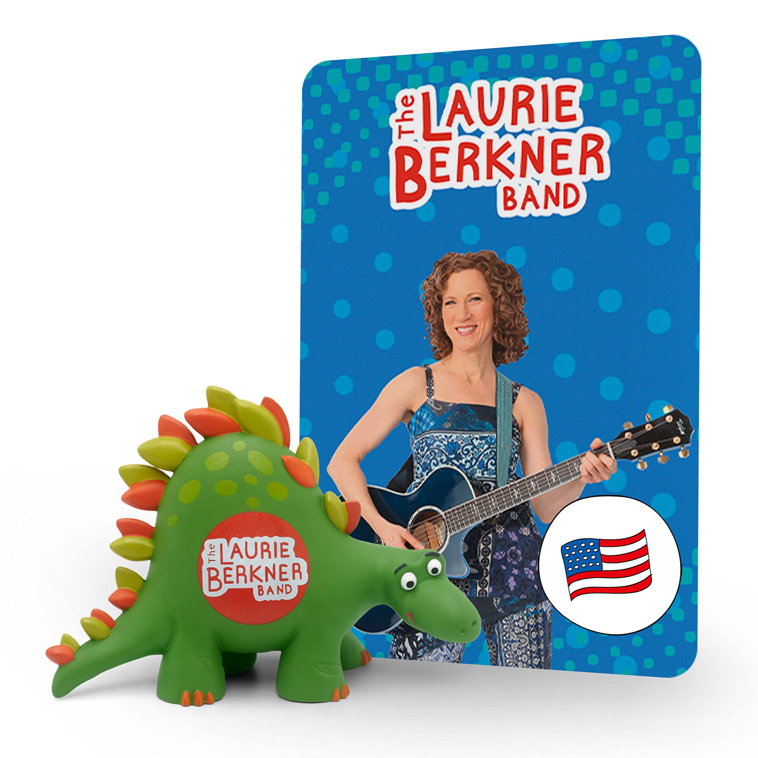 Tonies Laurie Berkner Audio Toy Figurine - Interactive Musical Playtime for Kids | Perfect for Bedtime Stories & Early Learning