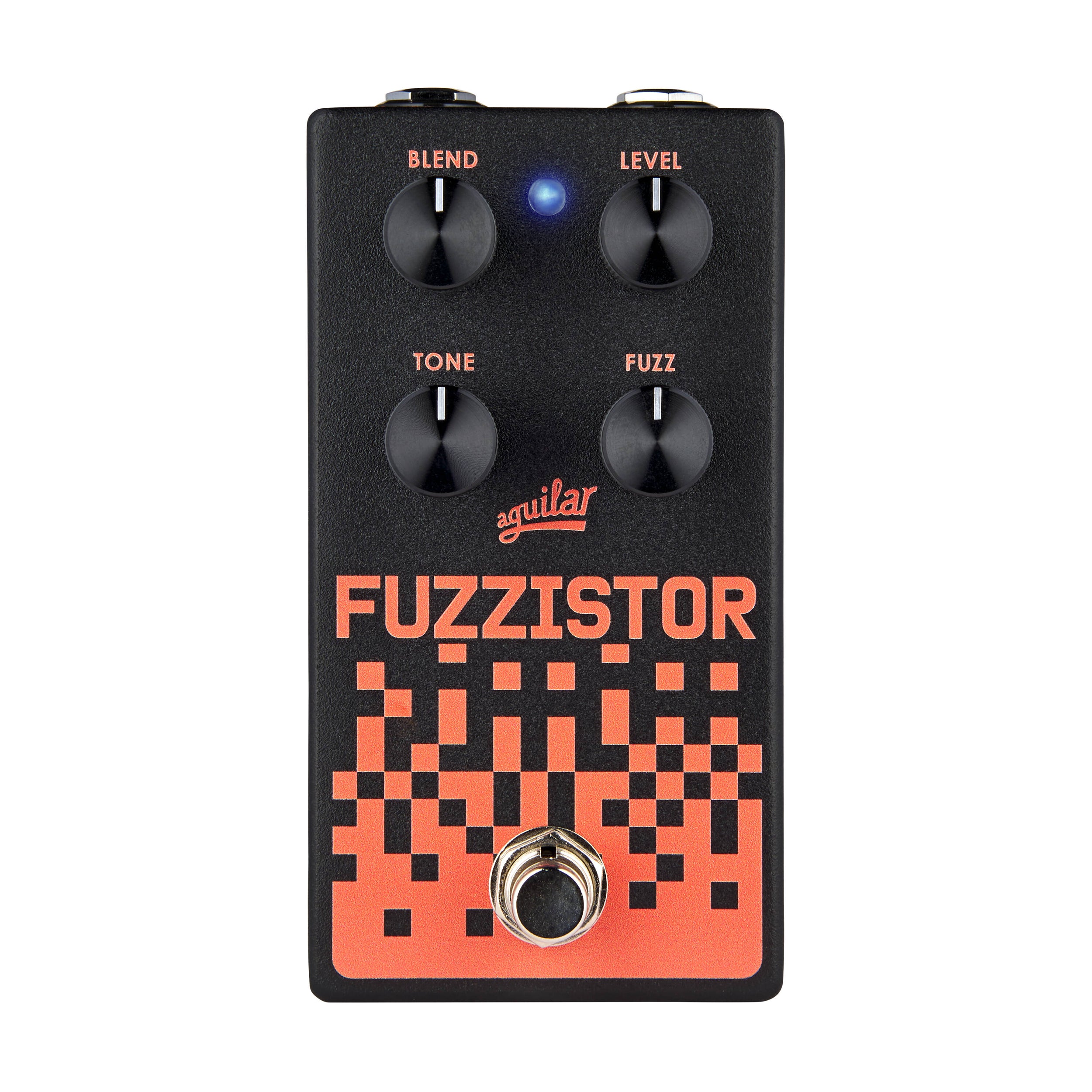 Aguilar Fuzzistor V2 Bass Fuzz Pedal - Vintage-Inspired Guitar Effects Pedal for Bass Players | Perfect for Rock, Funk & Blues Performances