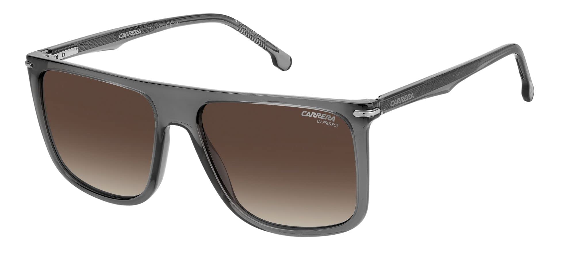 Carrera 278/S Grey & Brown Shaded Sunglasses for Men - 58mm Lens, 16mm Bridge, 145mm Temple - Perfect for Driving, Outdoor Sports & Fashion Accessories