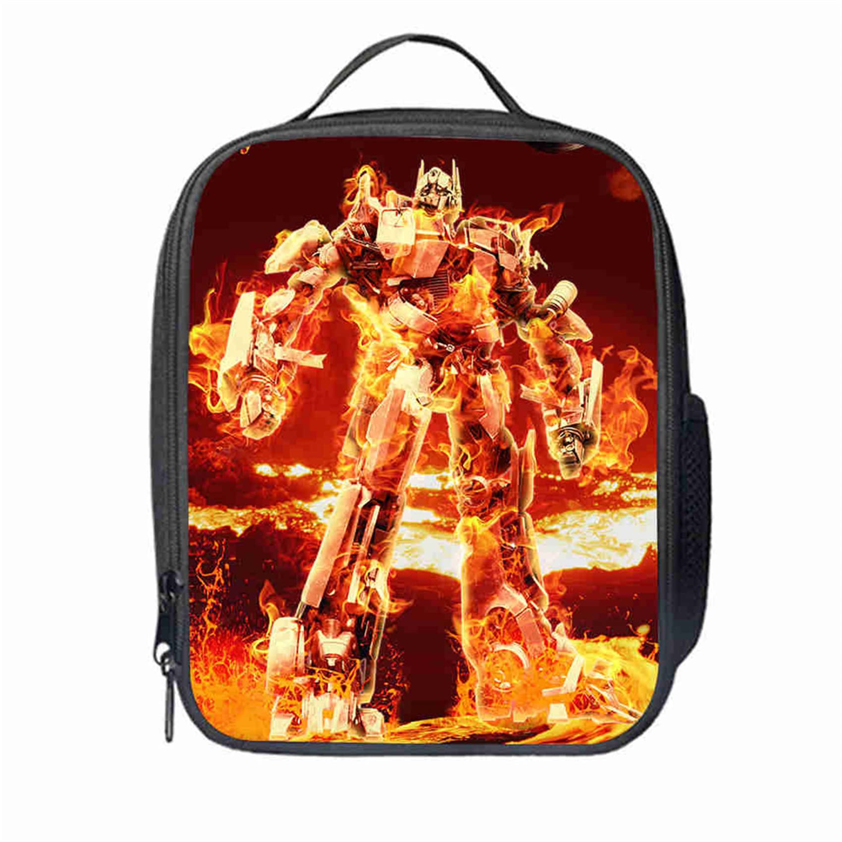 Himoop Insulated Kids Lunch Box - Leakproof & Durable Transformers Themed Lunch Bag for School, Picnic, Travel | BPA-Free Food Container for Boys & Girls | Perfect for School Lunches, Outdoor Activities & Daily Use