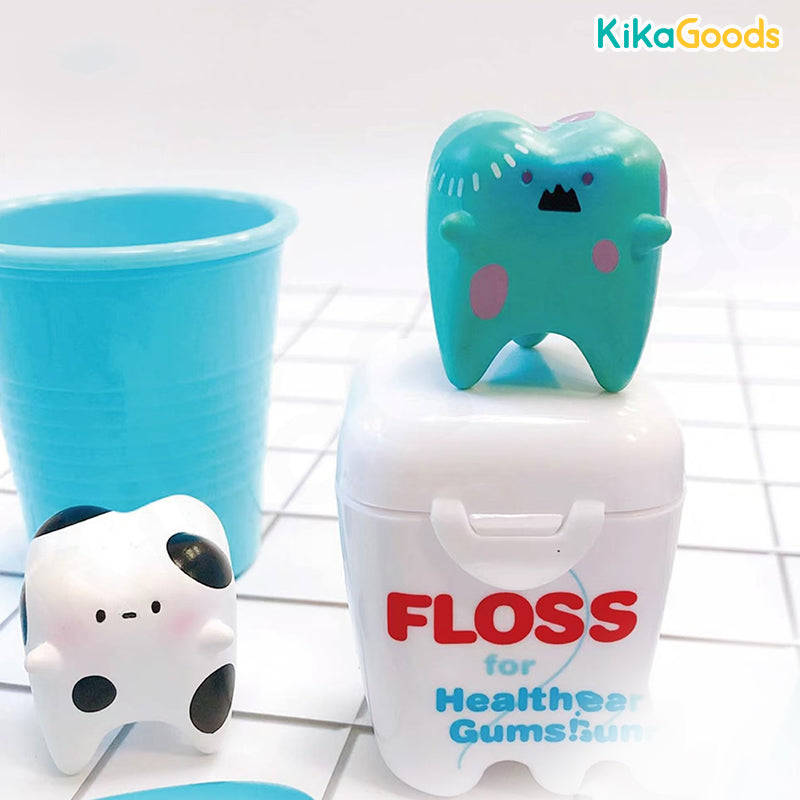 Tooth Fairy Series 1 Mystery Blind Box - Collectible Mini Figures for Kids, Surprise Toys for Birthday Gifts & Party Favors | Perfect for Bedtime Stories & Dental Care Education