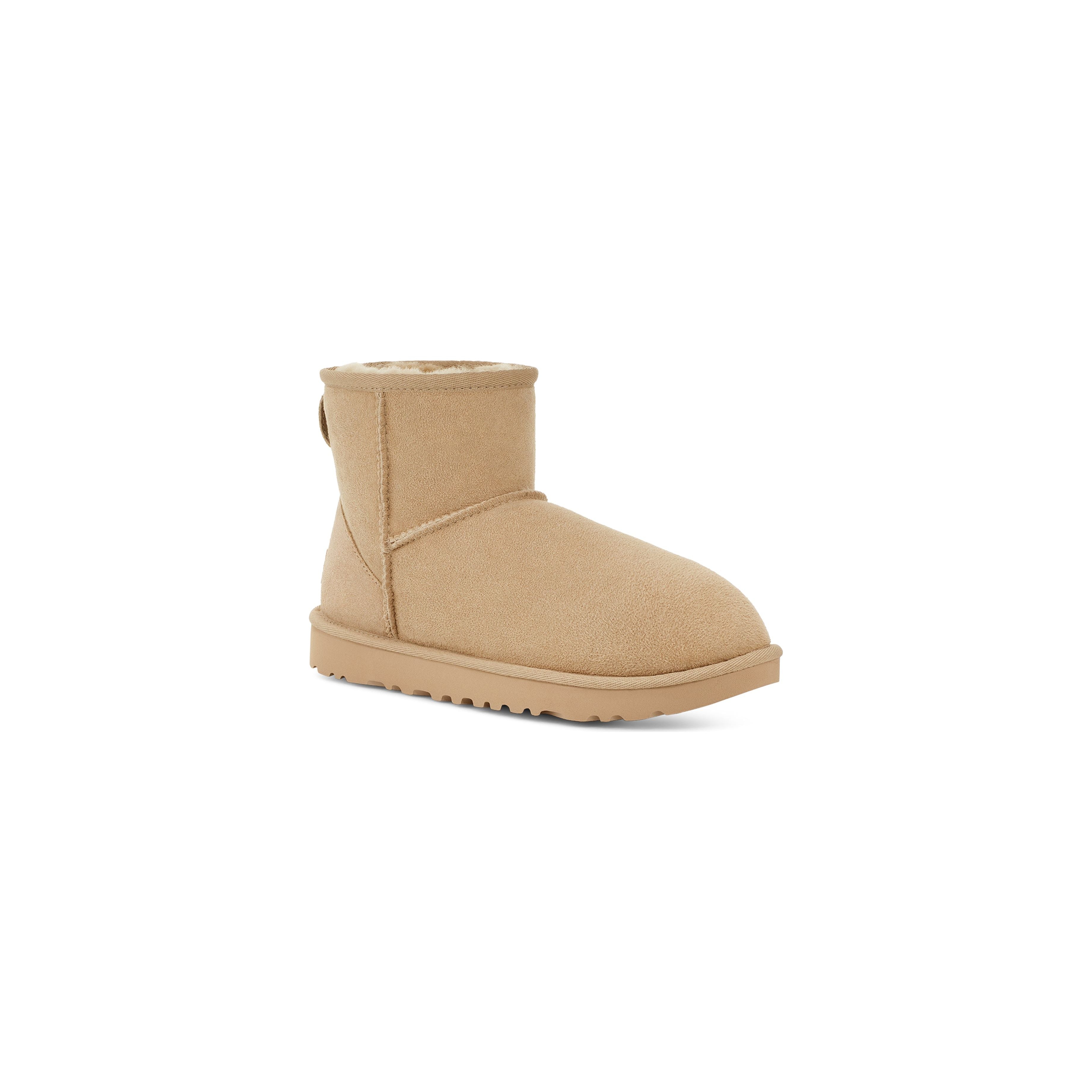 UGG Women's Classic Mini II Boots in Mustard Seed - Cozy Winter Ankle Boots for Women, Perfect for Casual Outfits & Cold Weather