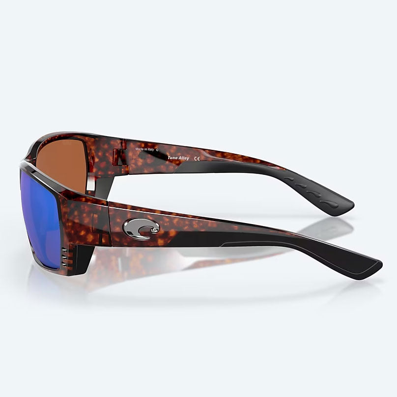 Costa Tuna Alley Polarized Sunglasses for Men & Women - UV Protection, Durable Frame - Perfect for Fishing, Boating & Outdoor Adventures