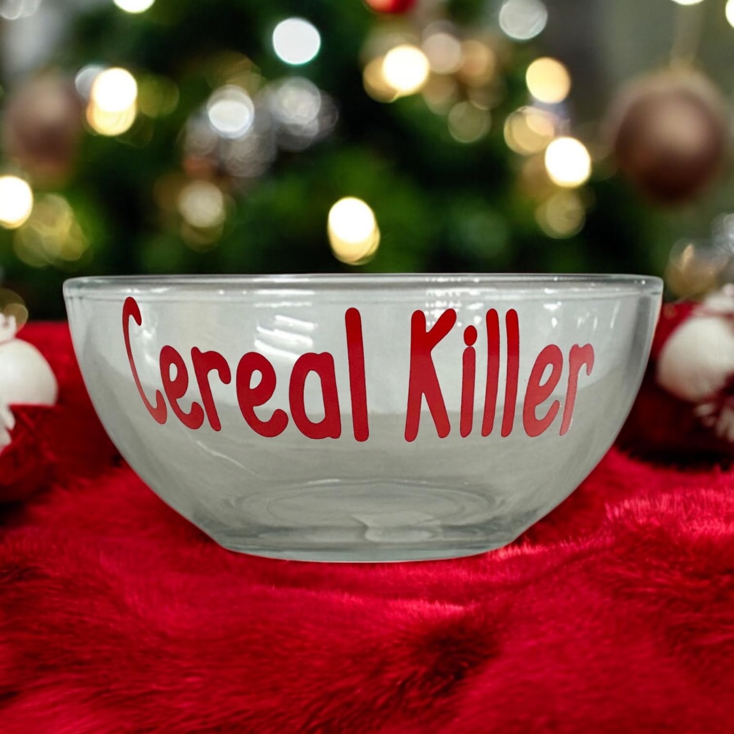 Personalized Ice Cream Bowl - Glass Dessert Dish Gift for Dad, Grandpa & Kids - Perfect for Cereal, Snacks & Ice Cream - Great for Birthday Gifts, Family Gatherings & Dessert Parties