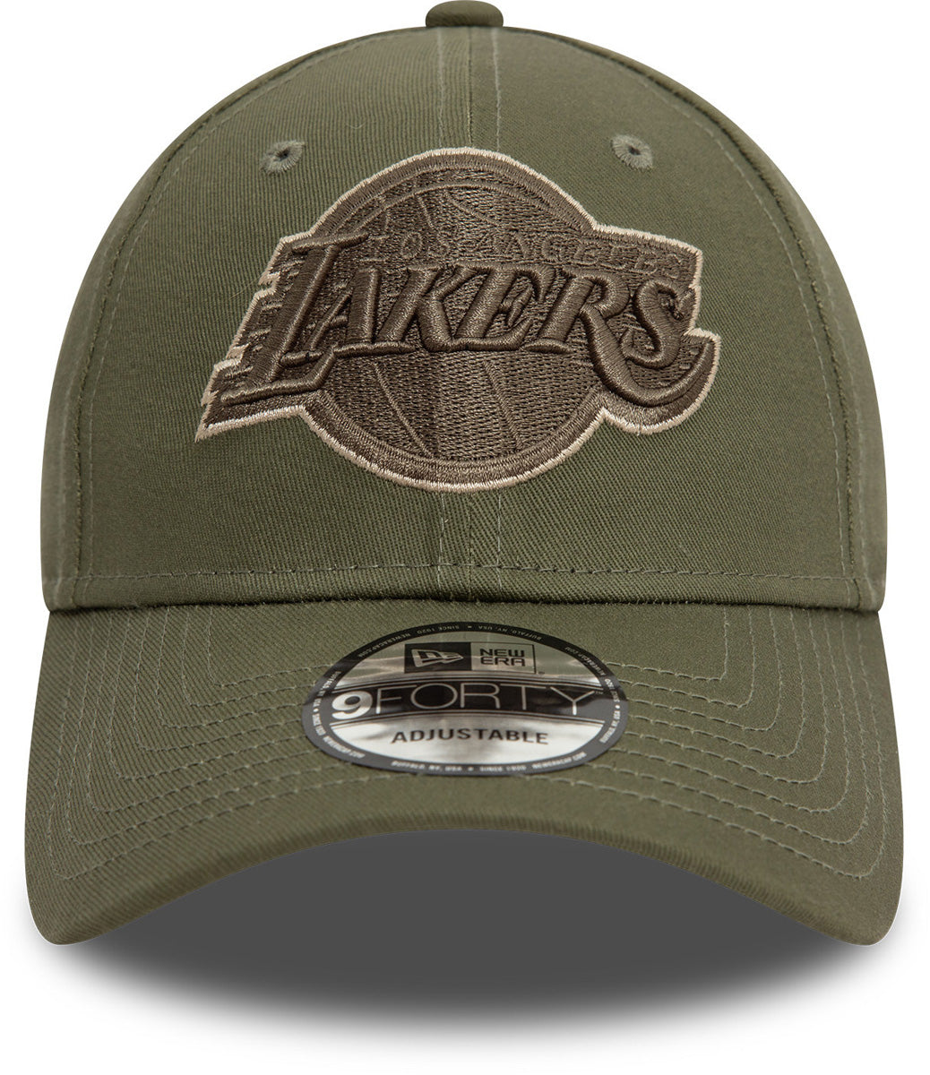 Los Angeles Lakers New Era 9Forty Adjustable Snapback Cap - Official NBA Team Logo Hat for Men & Women, Perfect for Basketball Games, Sports Events & Streetwear Fashion