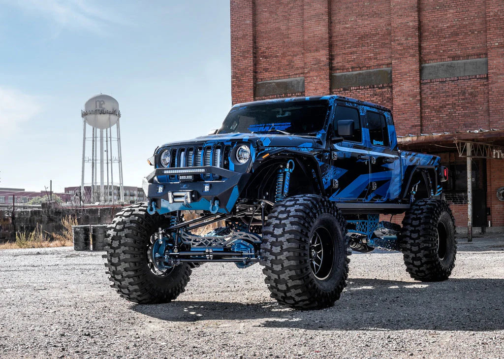 2018-2024 Jeep Wrangler JL/JLU & Gladiator Supercharger Kit - High Performance Turbocharger Upgrade for Off-Road & Racing Adventures