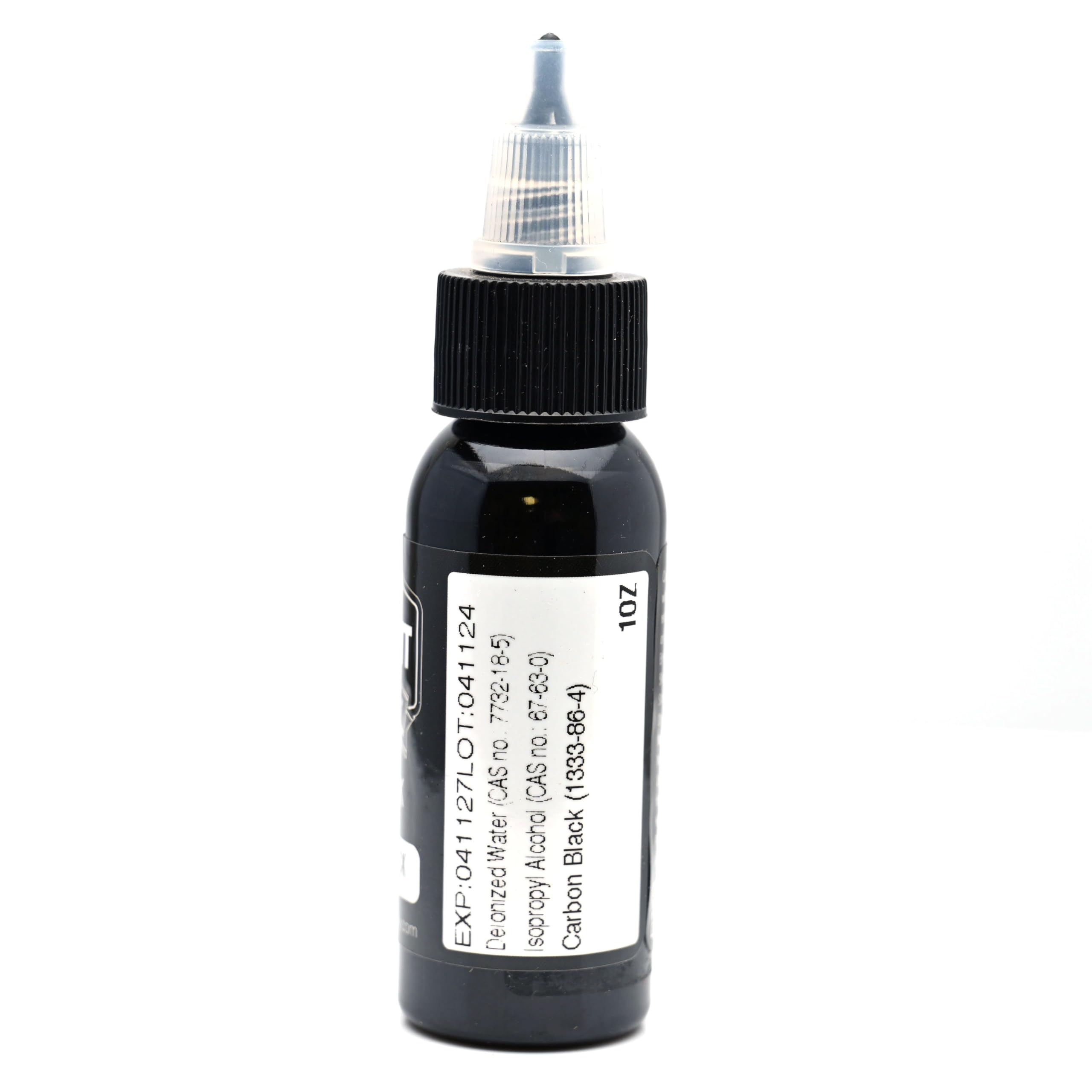 Nighthawk Black & White Tattoo Ink Set - Professional 8oz Bottles for Outlining, Highlighting & Mixing - Perfect for Tattoo Artists & Beginners - Ideal for Studio Work & Home Practice