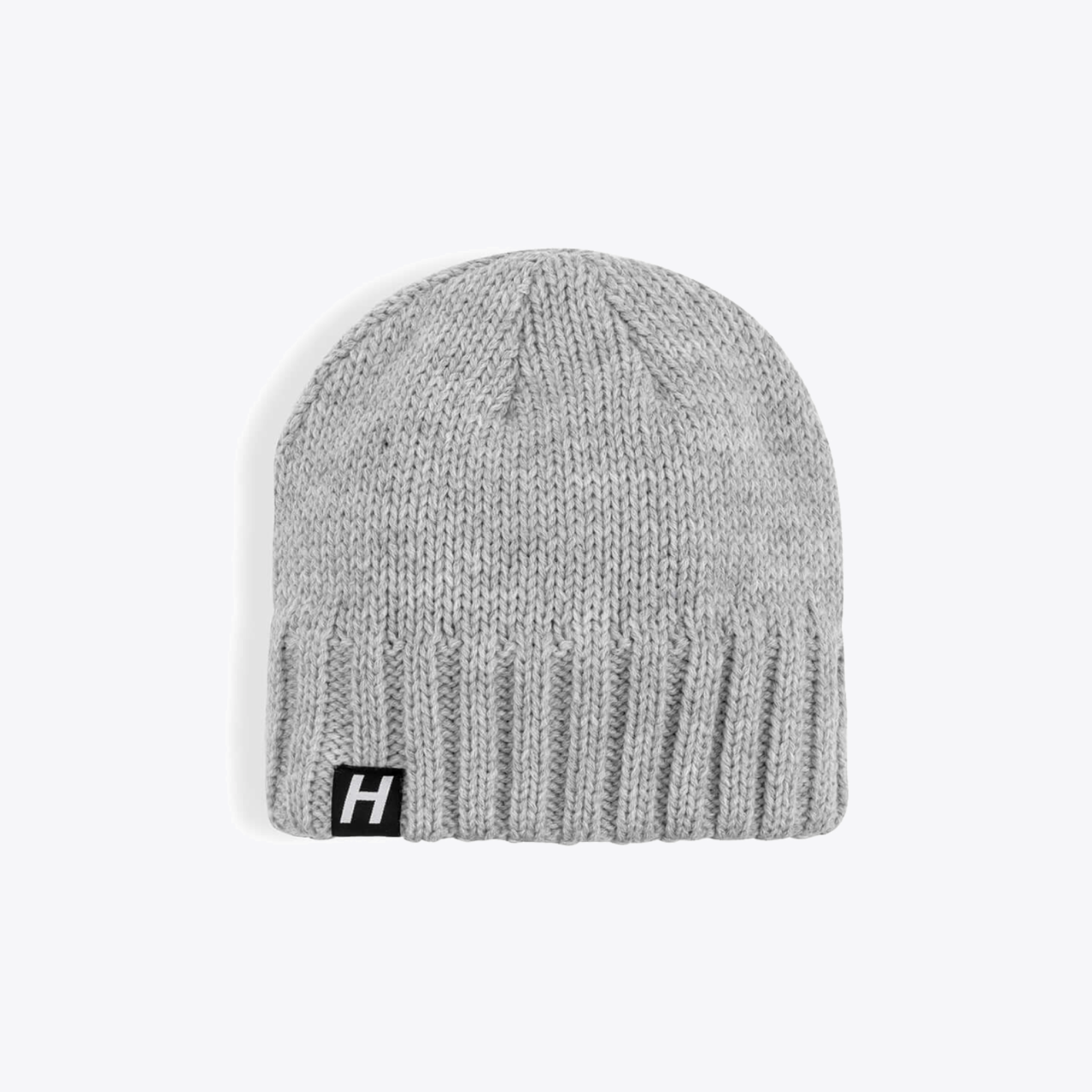 Concrete Grey Beanie - Soft & Warm Winter Hat for Men & Women - Perfect for Outdoor Activities, Skiing, and Casual Wear