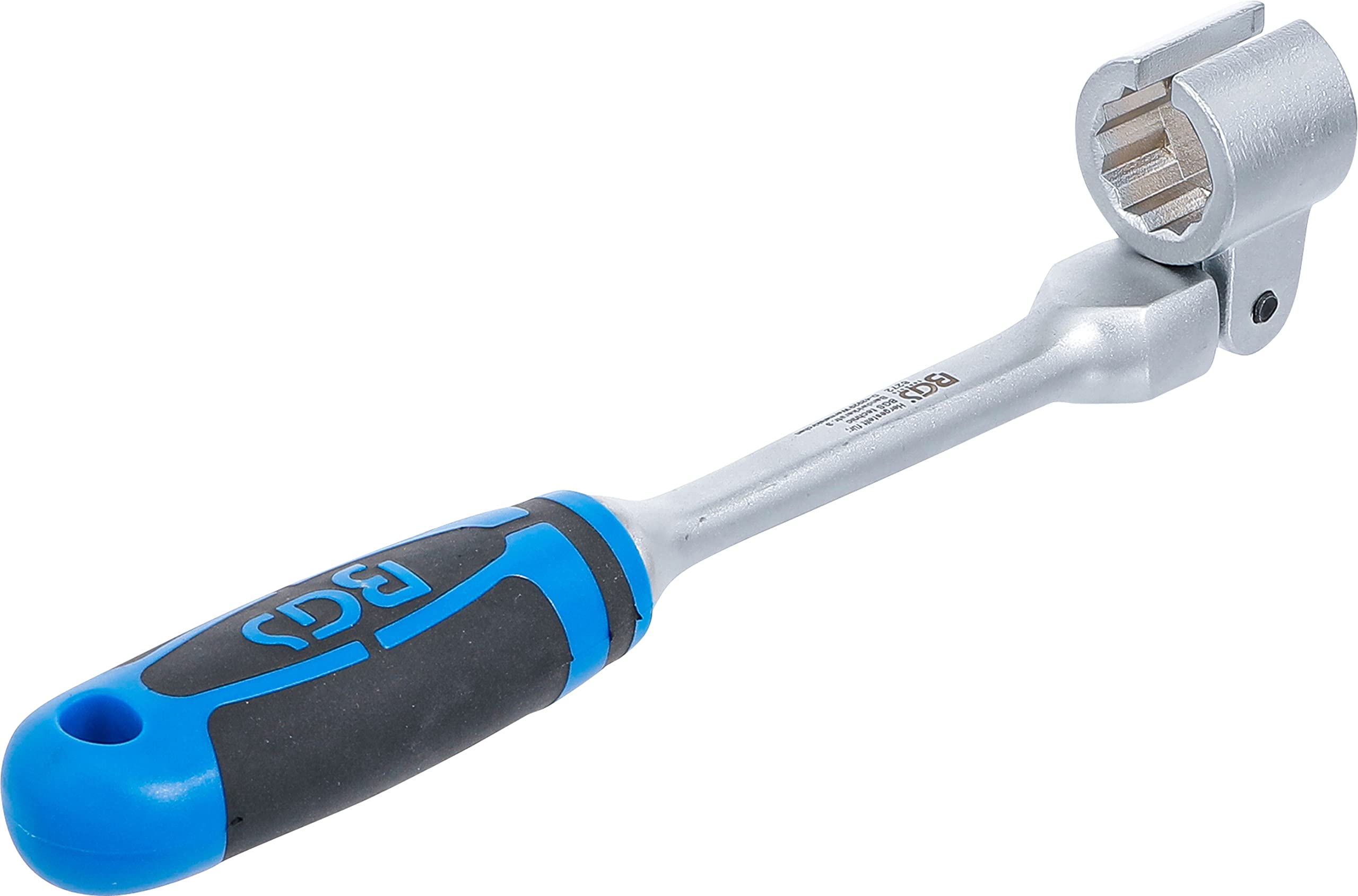 BGS 22mm Oxygen Sensor Wrench (8272) - Professional Automotive Tool for O2 Sensor Removal & Installation - Perfect for Mechanics & DIY Car Repair