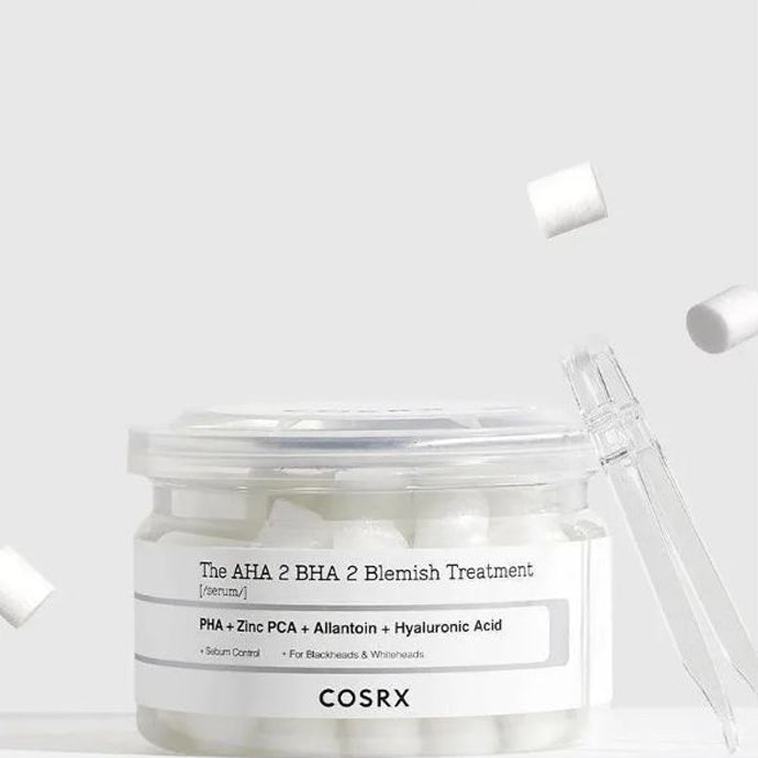 COSRX AHA BHA Blemish Treatment Serum 50g - Korean Skincare for Acne & Pore Care - Perfect for Daily Use & Sensitive Skin