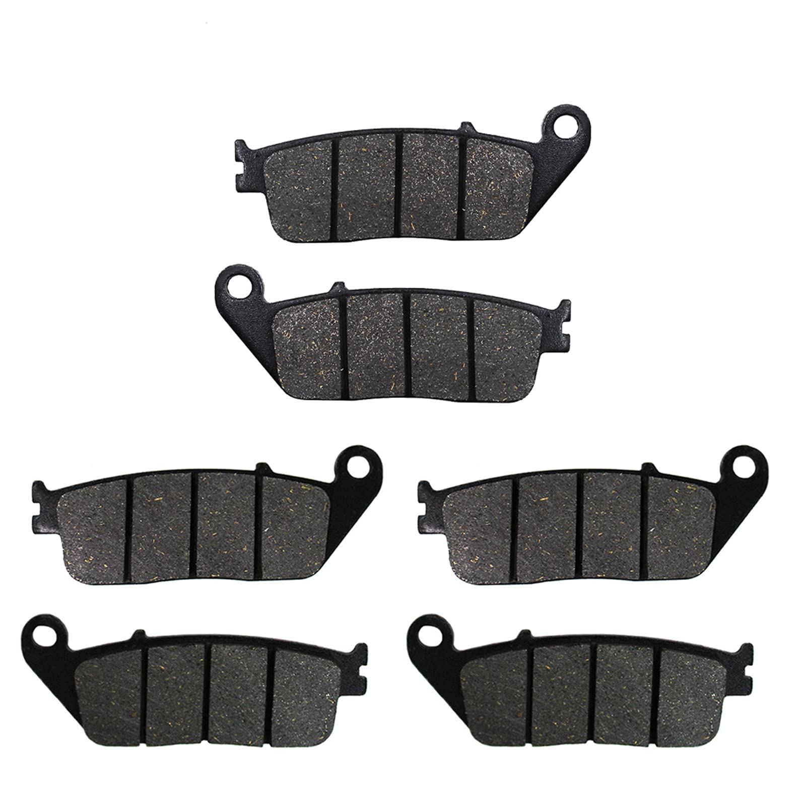 OuYi Front & Rear Brake Pads for BMW C 600 Sport Scooter (2012-2016) | Highline & Evolution Models | Premium Replacement Brake Pads | Perfect for City Commuting & Urban Riding