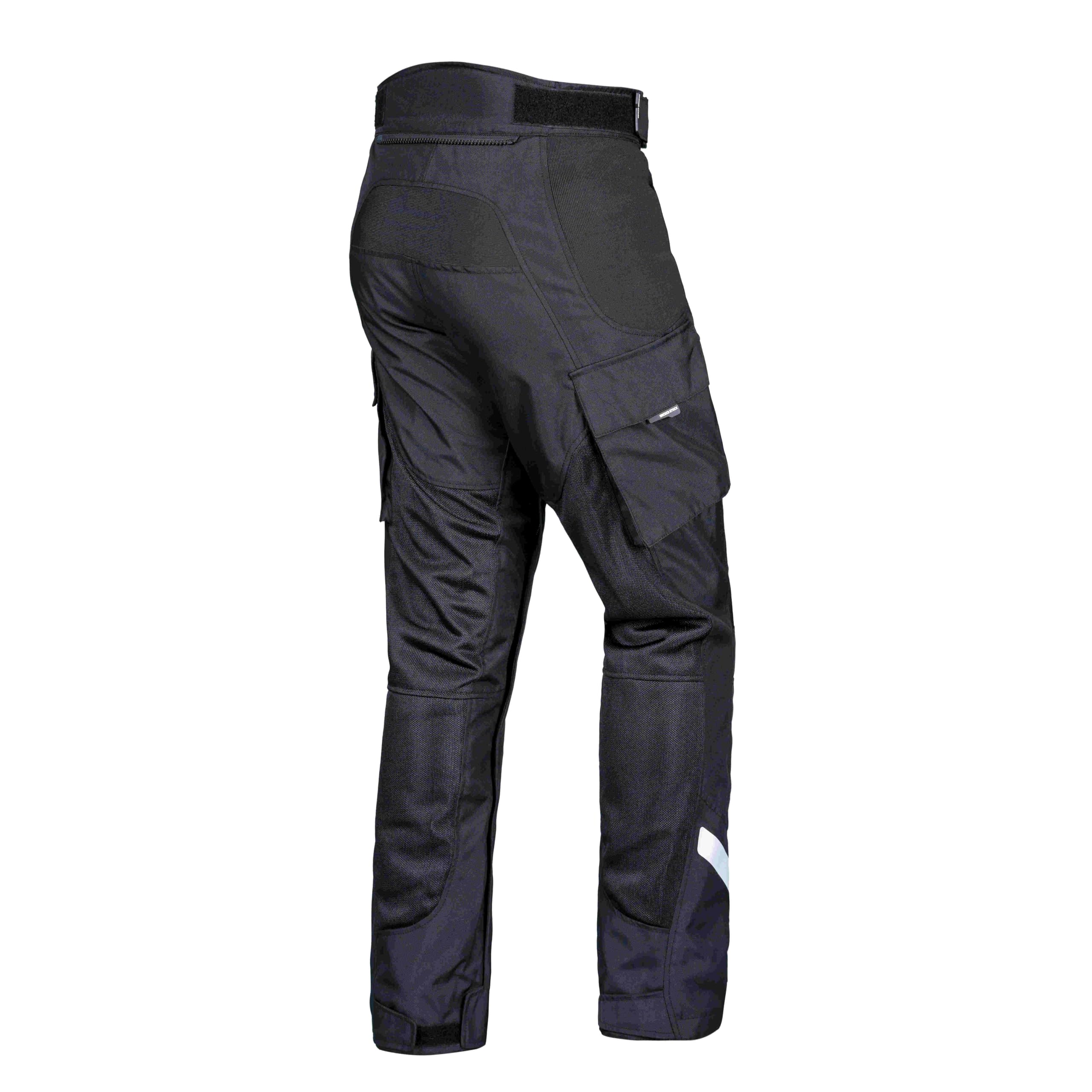 WICKED STOCK CE LEVEL2 Armored Mesh Motorcycle Pants for Motocross & Dirt Bike Riding