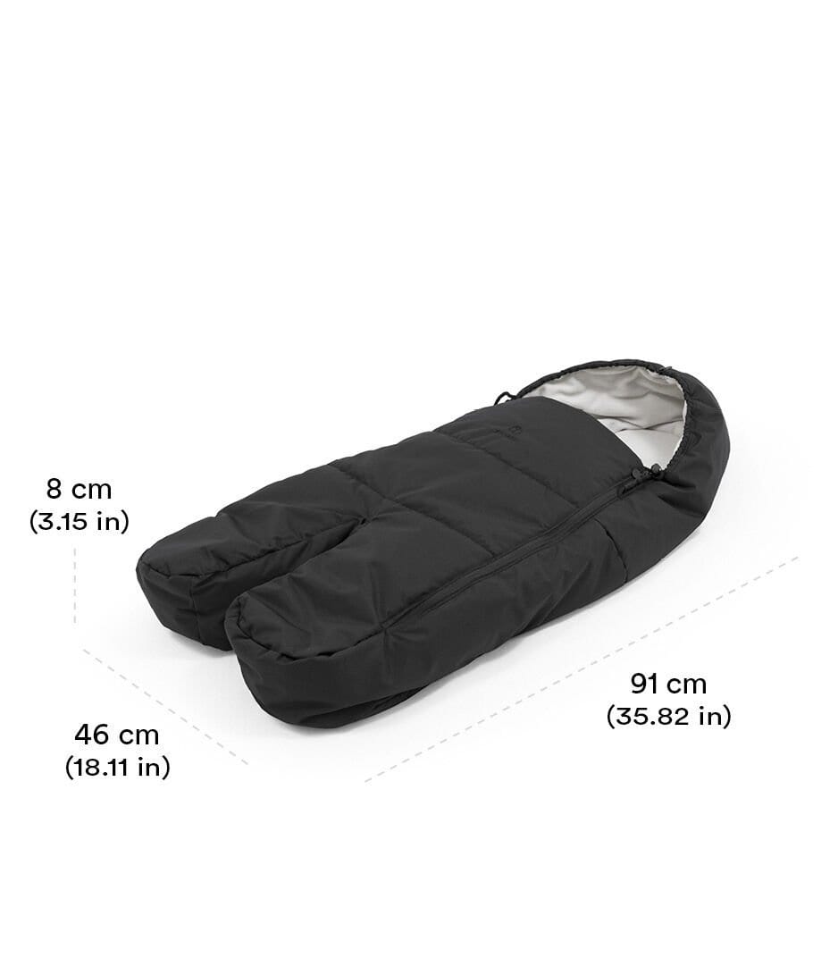 Stokke Xplory X Footmuff - Premium Baby Stroller Foot Warmer for Winter - Cozy & Waterproof - Perfect for Cold Weather Strolls & Outdoor Adventures