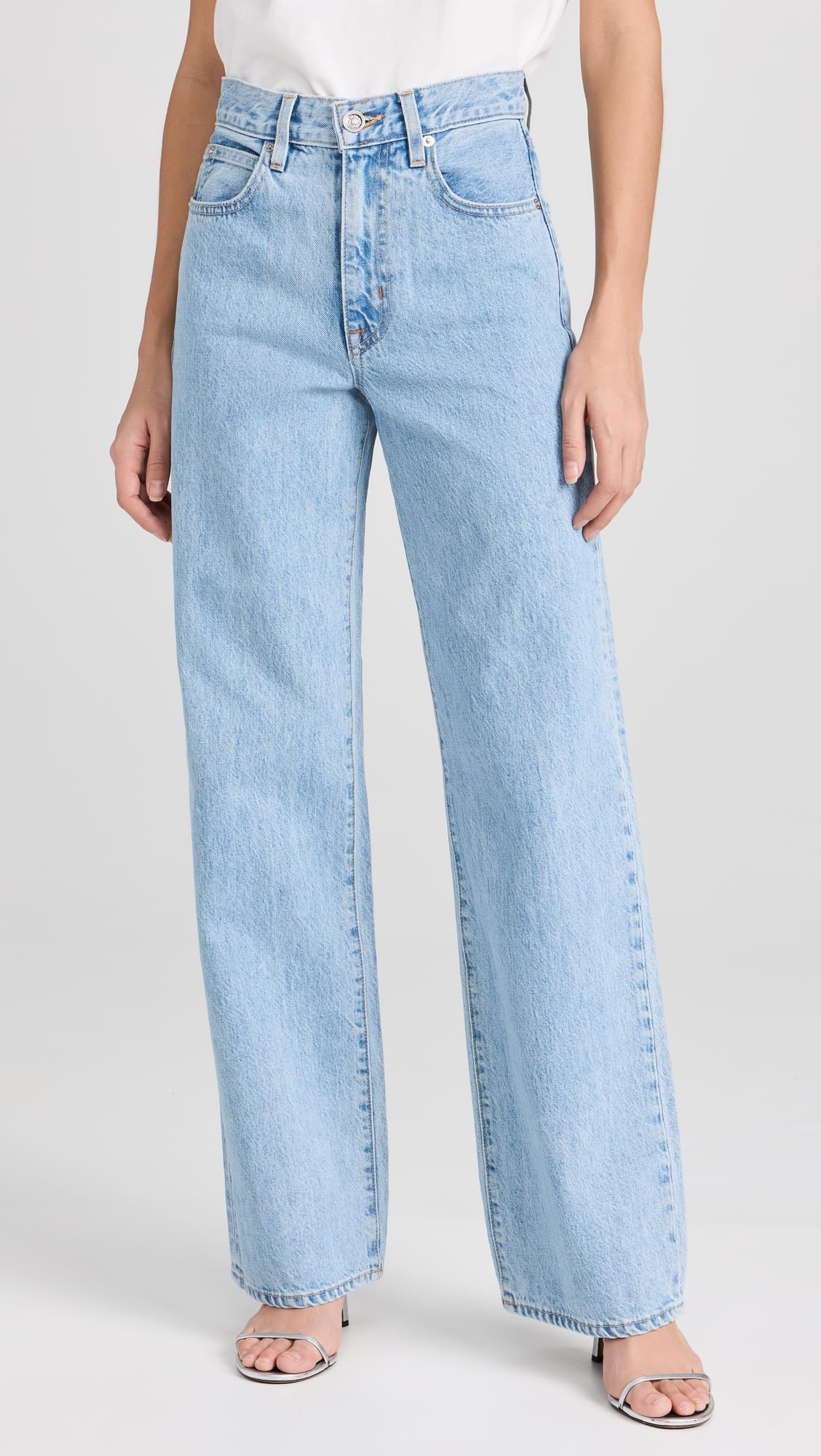 Women's High Waist Skinny Jeans - Stretch Denim Pants for Comfort & Style | Perfect for Casual Wear, Office & Night Out