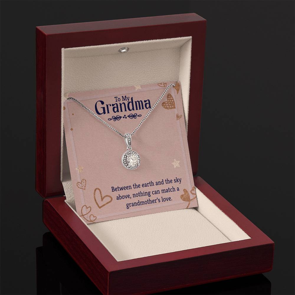 Eternal Hope Necklace - Thoughtful Gift for Grandma, Grandmother's Birthday, Mother's Day & Special Occasions | Elegant Jewelry for Women