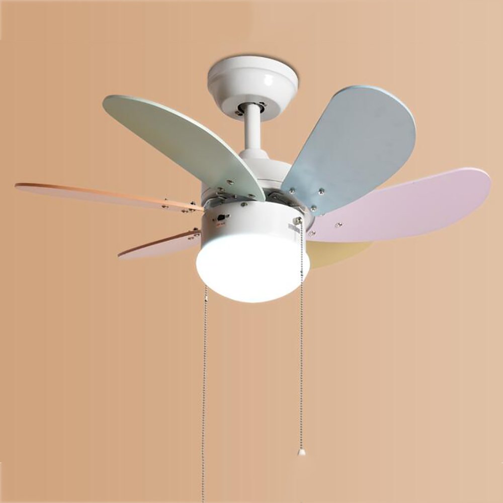 STUKE Modern LED Ceiling Fan with Light - 3-in-1 Chandelier, Ceiling Fan and Lamp for Dining Room, Living Room & Bedroom - Energy Efficient Quiet Blades - Perfect for Home Cooling and Decoration