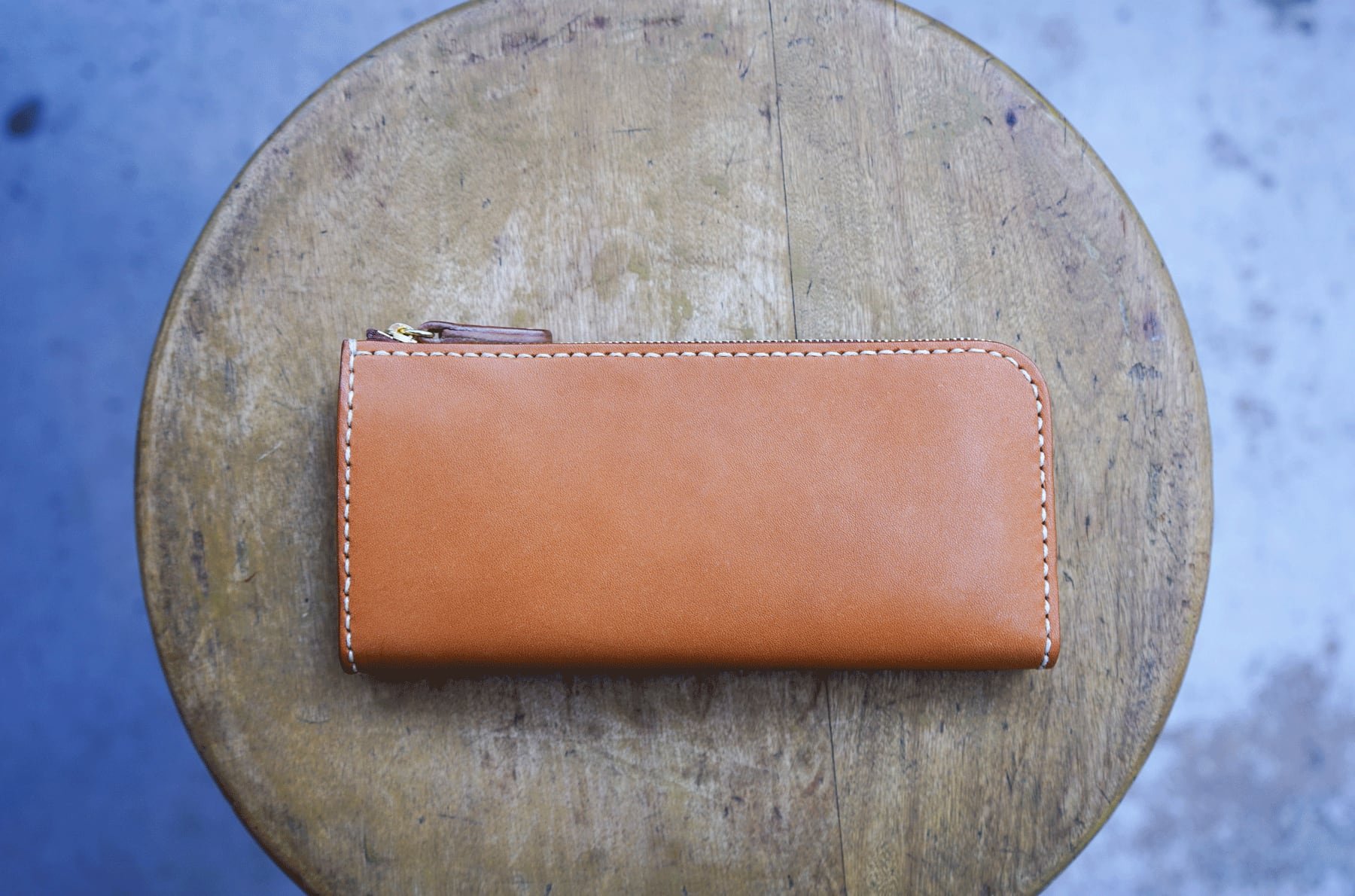 Premium Tochigi Leather Long Wallet - Handcrafted in Japan | Durable & Stylish for Everyday Use, Travel & Business