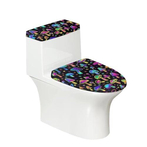 Colorful Mushroom 2