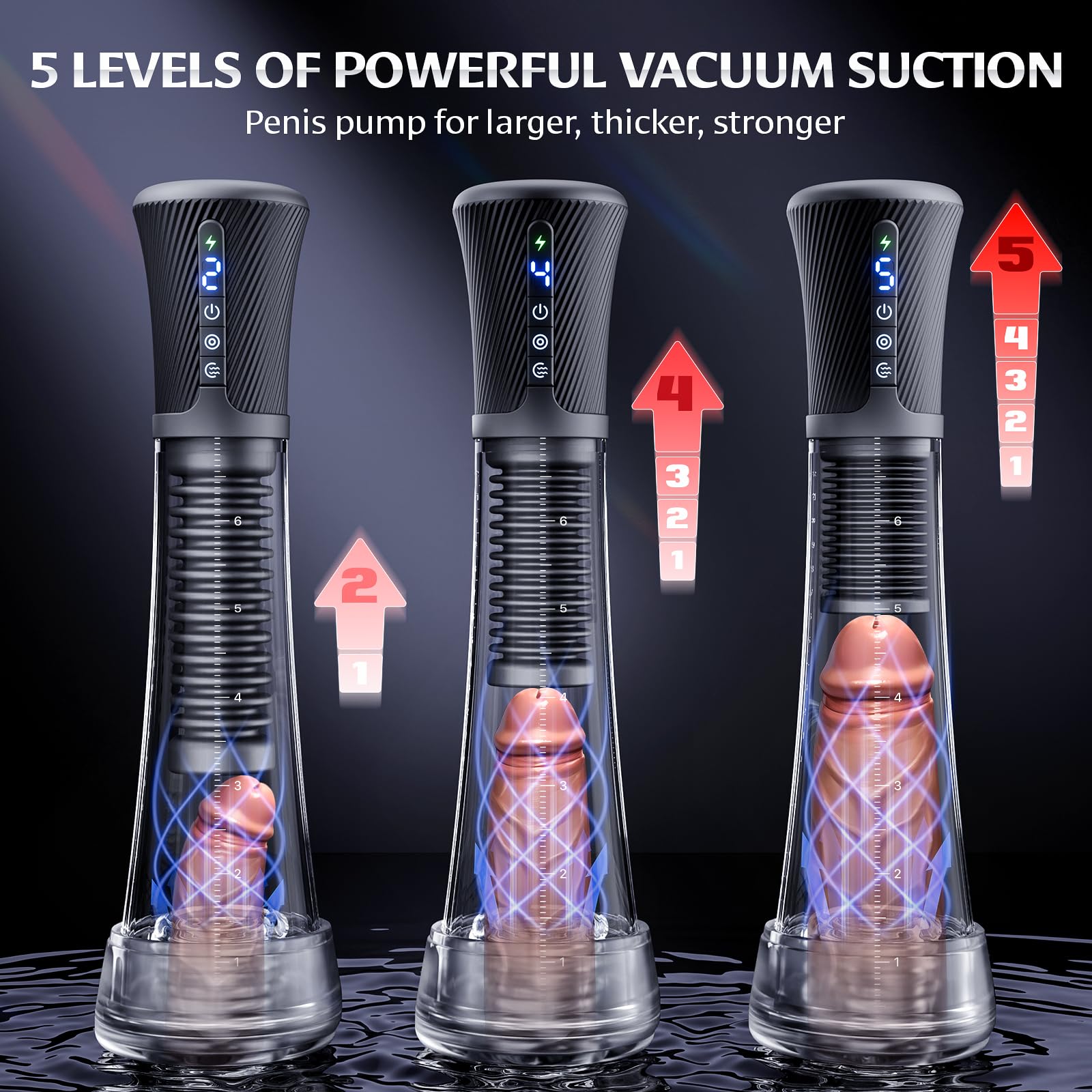 **Transparent Visual Male Masturbator with APP Control - Vibrating Spring & Vacuum Suction Penis Pump Enlarger, Includes 2 Replaceable Sleeves for Enhanced Pleasure & Penis Glans Training - Perfect for Solo Play & Couples Fun**