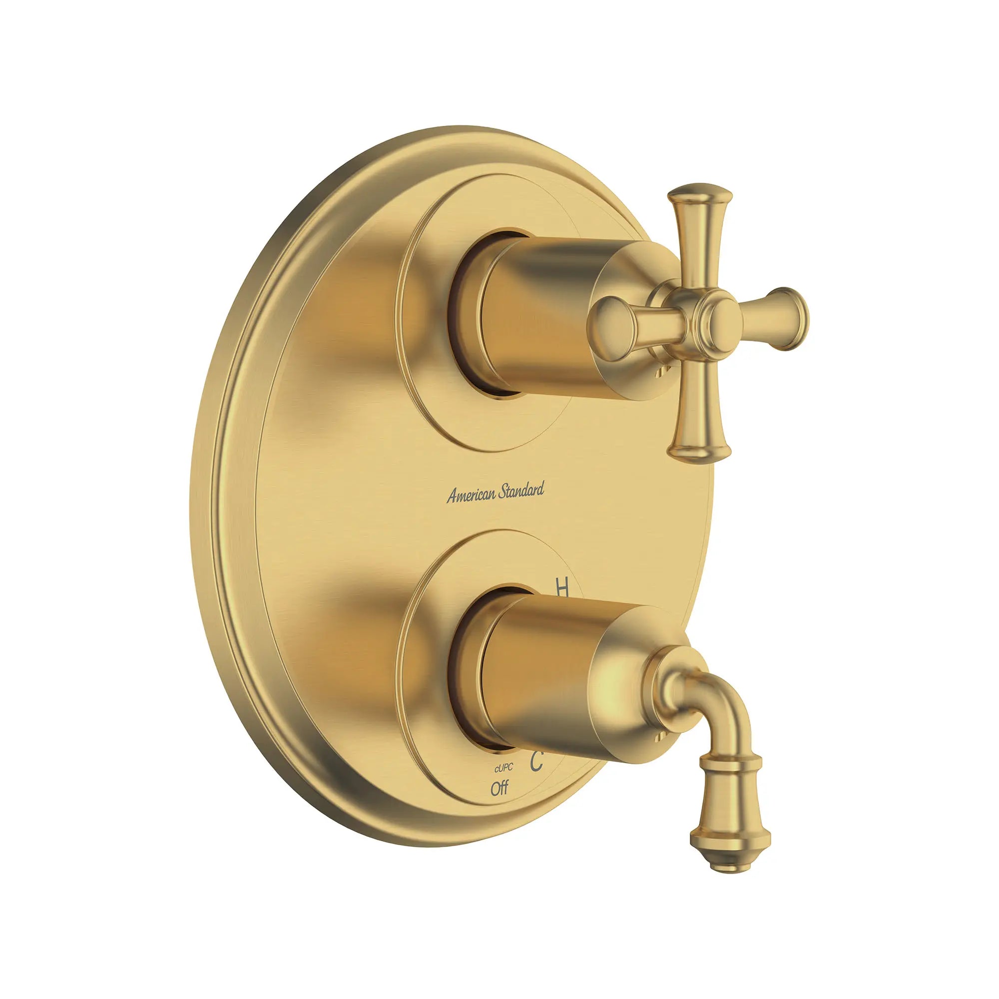 Delancey® 2 Handle Integrated Shower Diverter Trim Kit - Chrome Finish for Bathroom & Shower Remodel - Perfect for Modern Home Upgrades