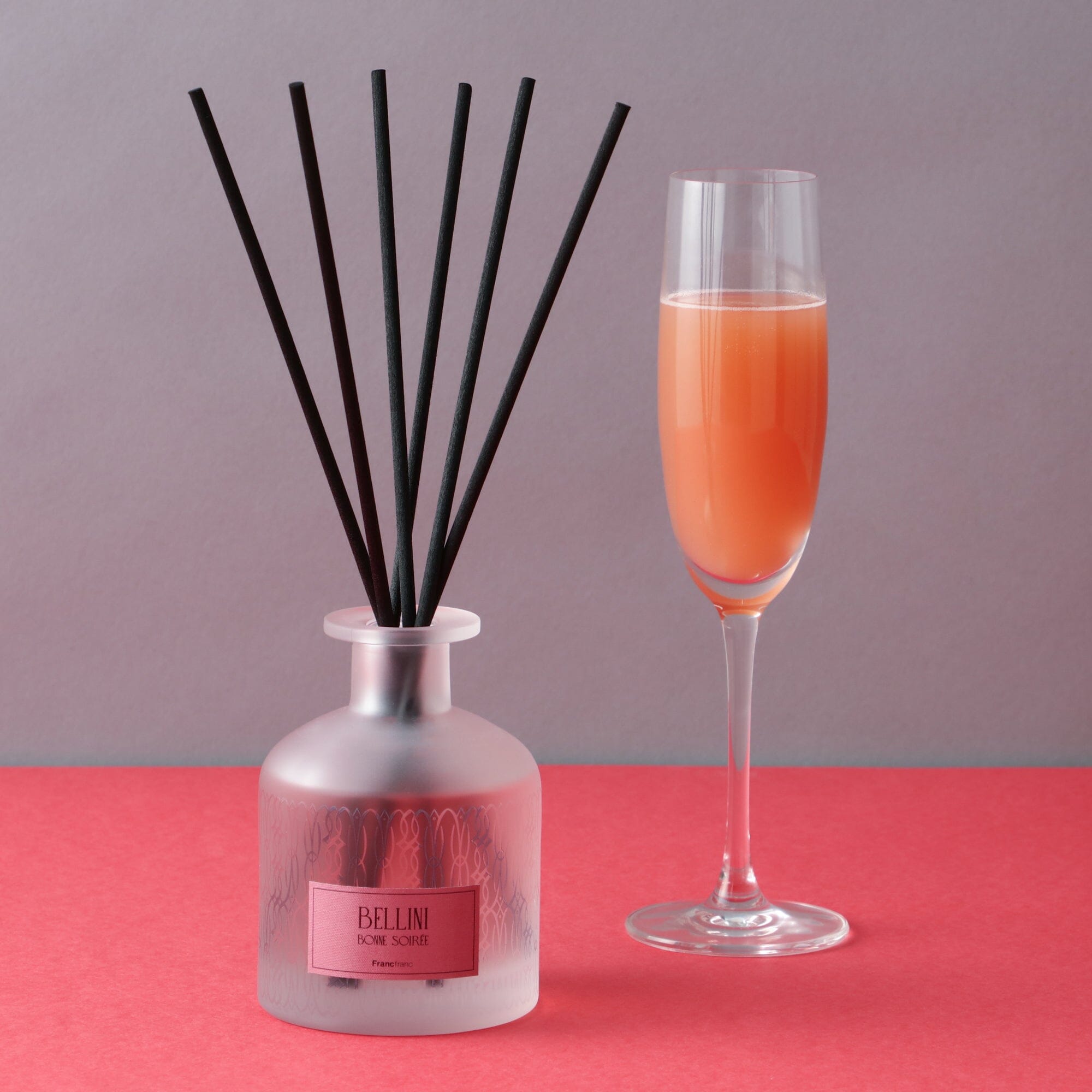 Bonne Soiree Essential Oil Diffuser - Aromatherapy Bellini Scent for Home, Office & Spa Relaxation | Perfect for Yoga, Meditation & Stress Relief