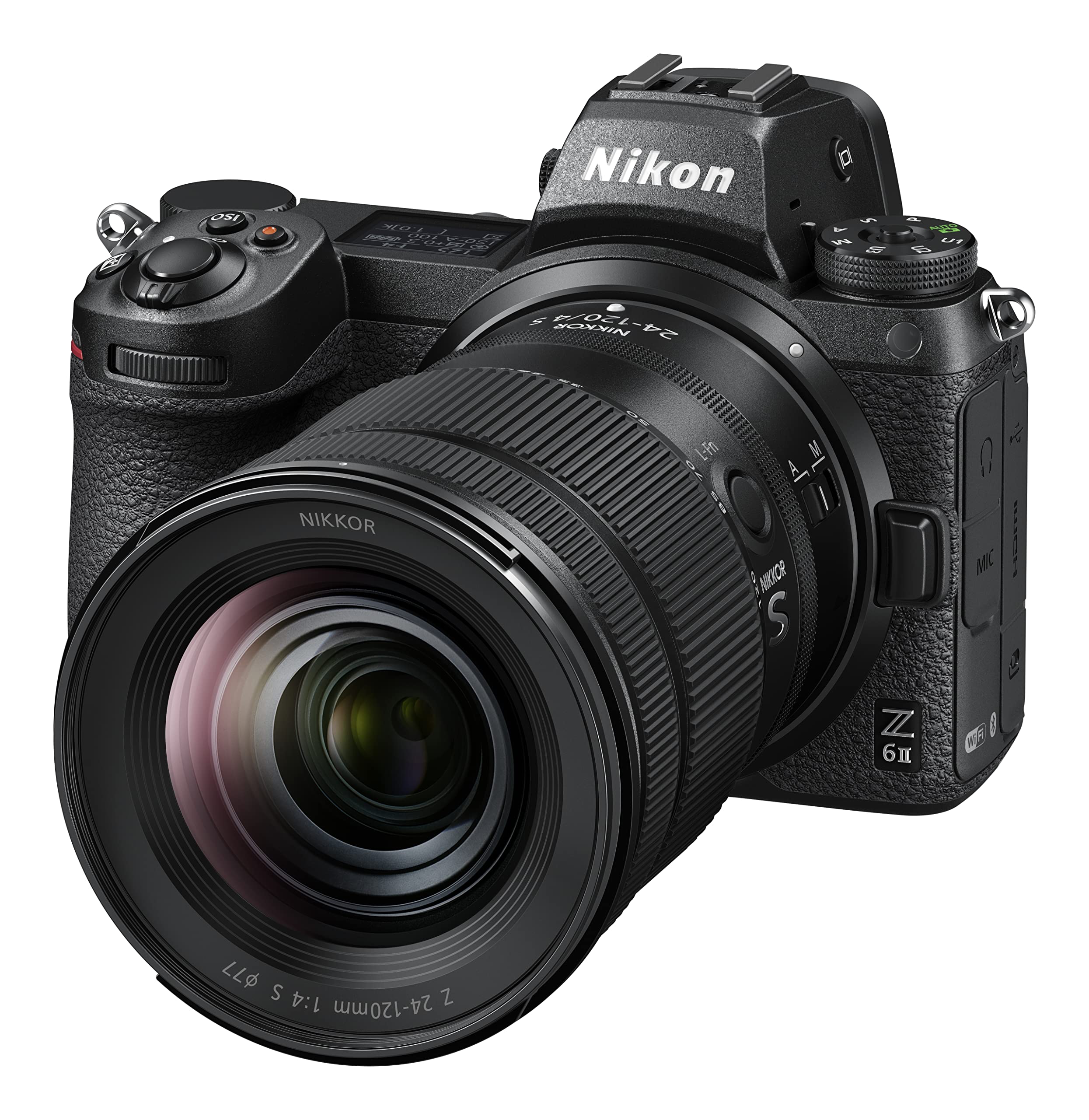 Nikon Z6 II Mirrorless Camera with 24-120mm f/4 Lens - Professional Full Frame Digital Camera for Photography & Videography - Perfect for Travel, Vlogging, and Portrait Shooting