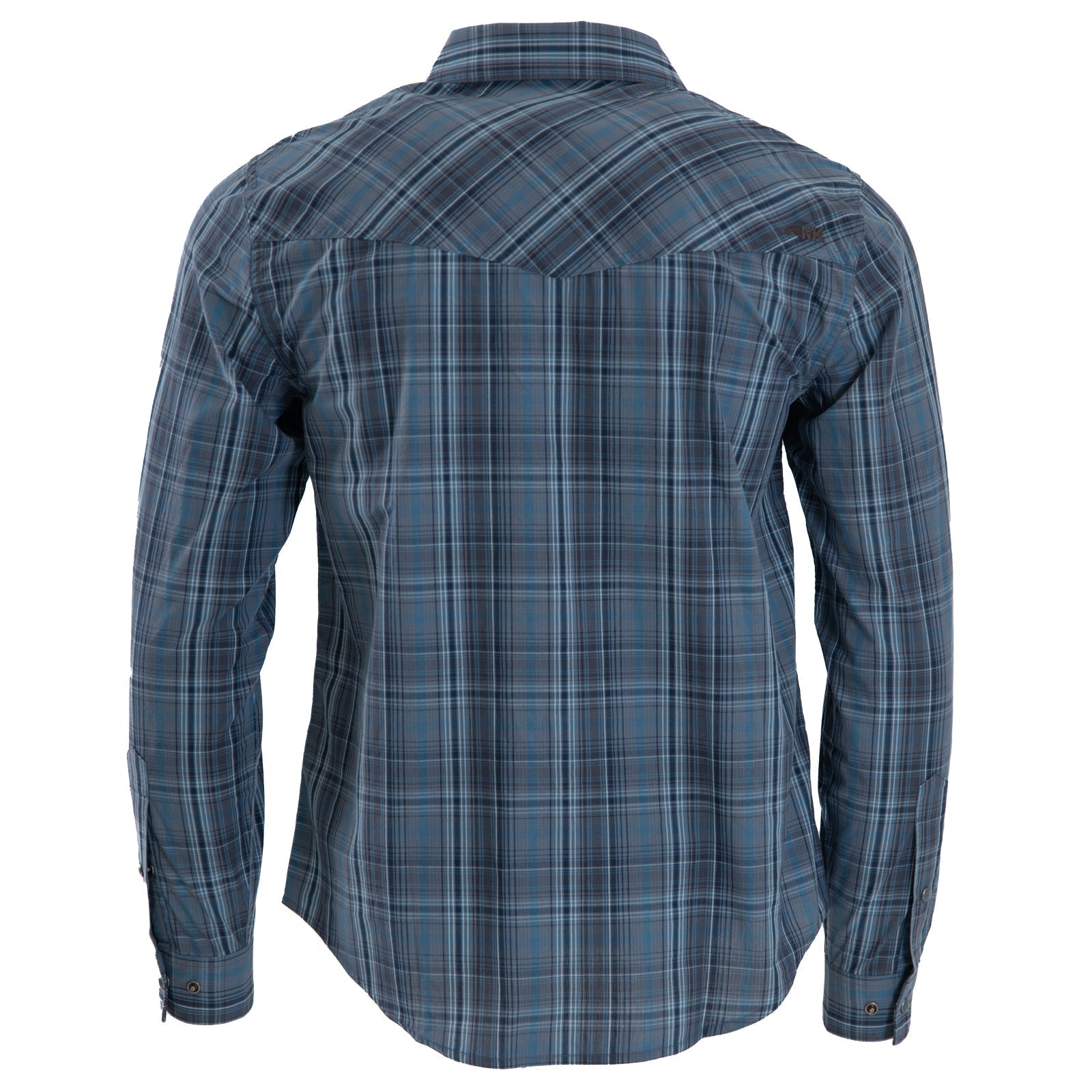 Men's Rodeo Western Long Sleeve Woven Shirt - Cowboy Style Button-Up for Country Rodeo & Outdoor Events