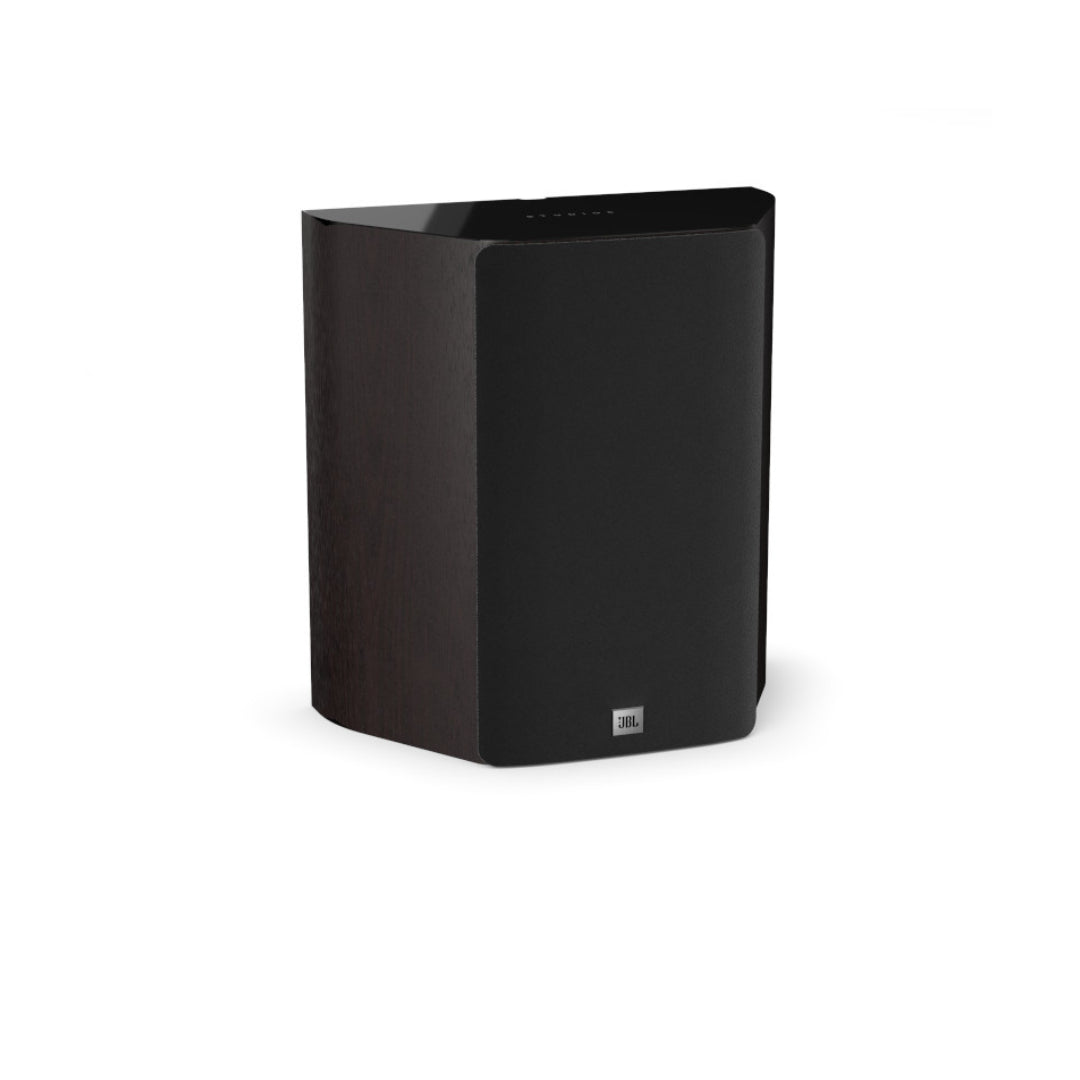 JBL Studio 610 2-Way On-Wall Speakers (Pair) - Premium Home Audio System for Living Room, Home Theater & Music Listening