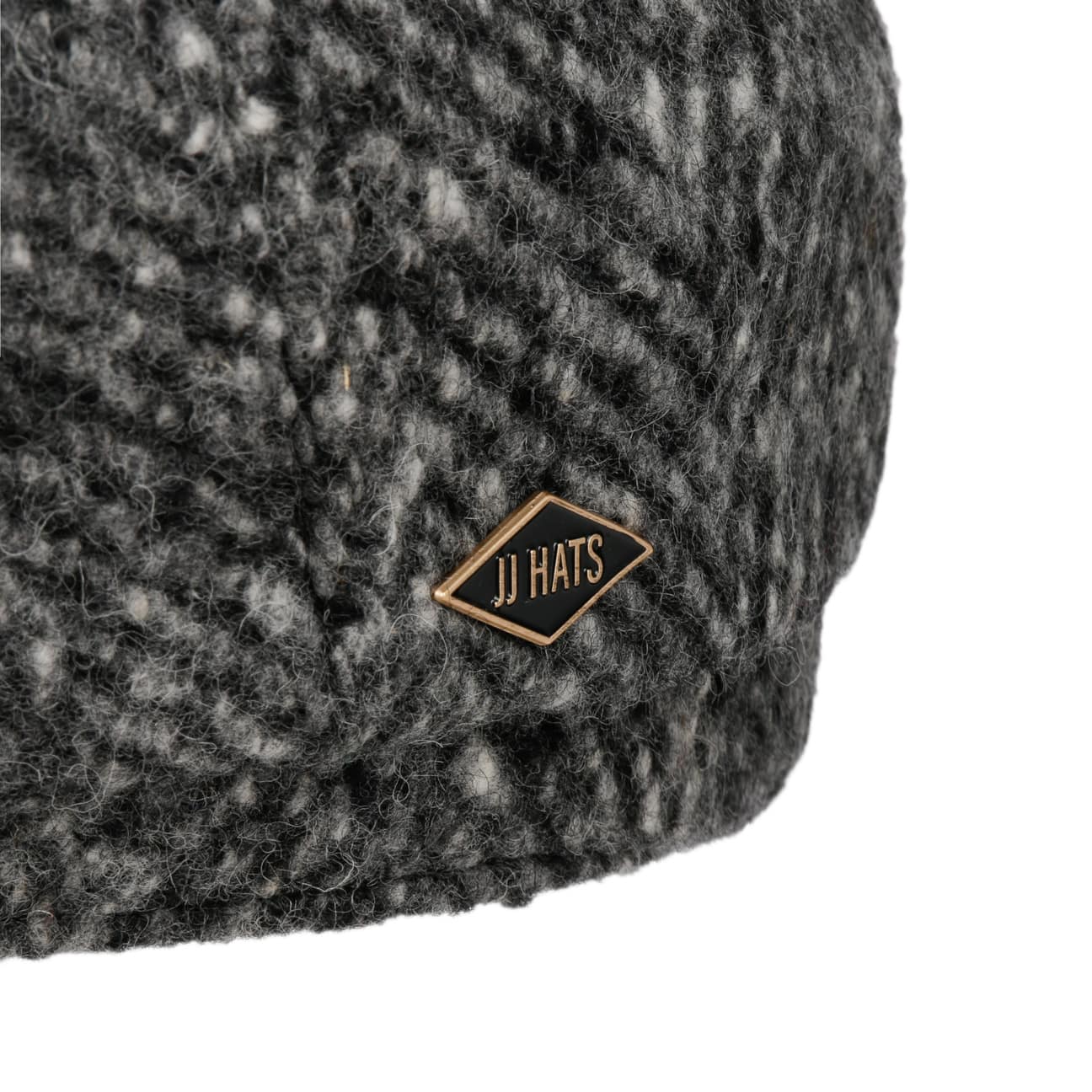 JJ Hats Premium Eight-Panel Cap - 100% Virgin Wool for Men & Women | Classic & Stylish for Outdoor Activities, Travel & Casual Wear