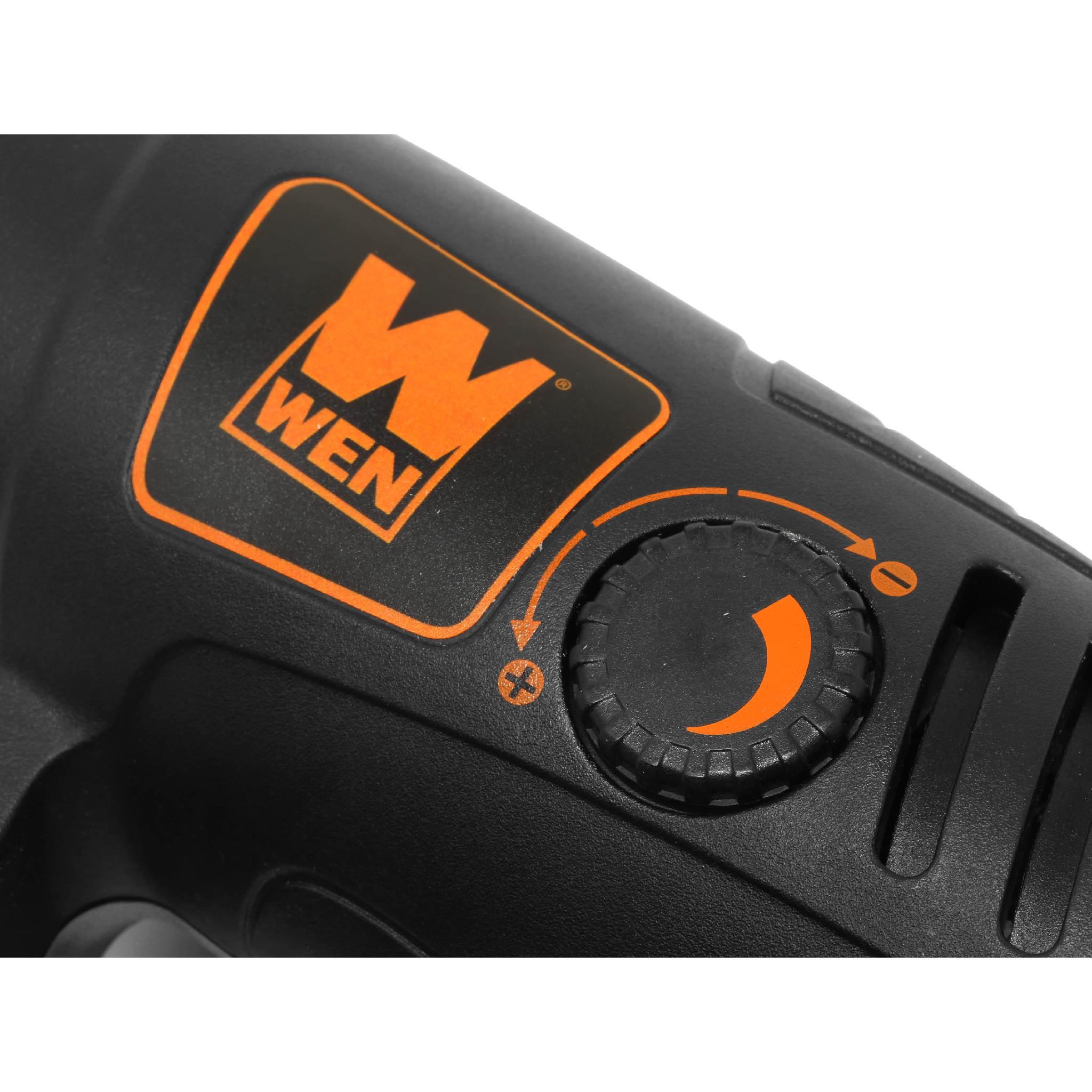 WEN HG112V 12.5 Amp Variable Temperature Heat Gun with Adjustable Air Flow - Perfect for DIY Projects, Shrink Wrapping, Paint Stripping & Crafts
