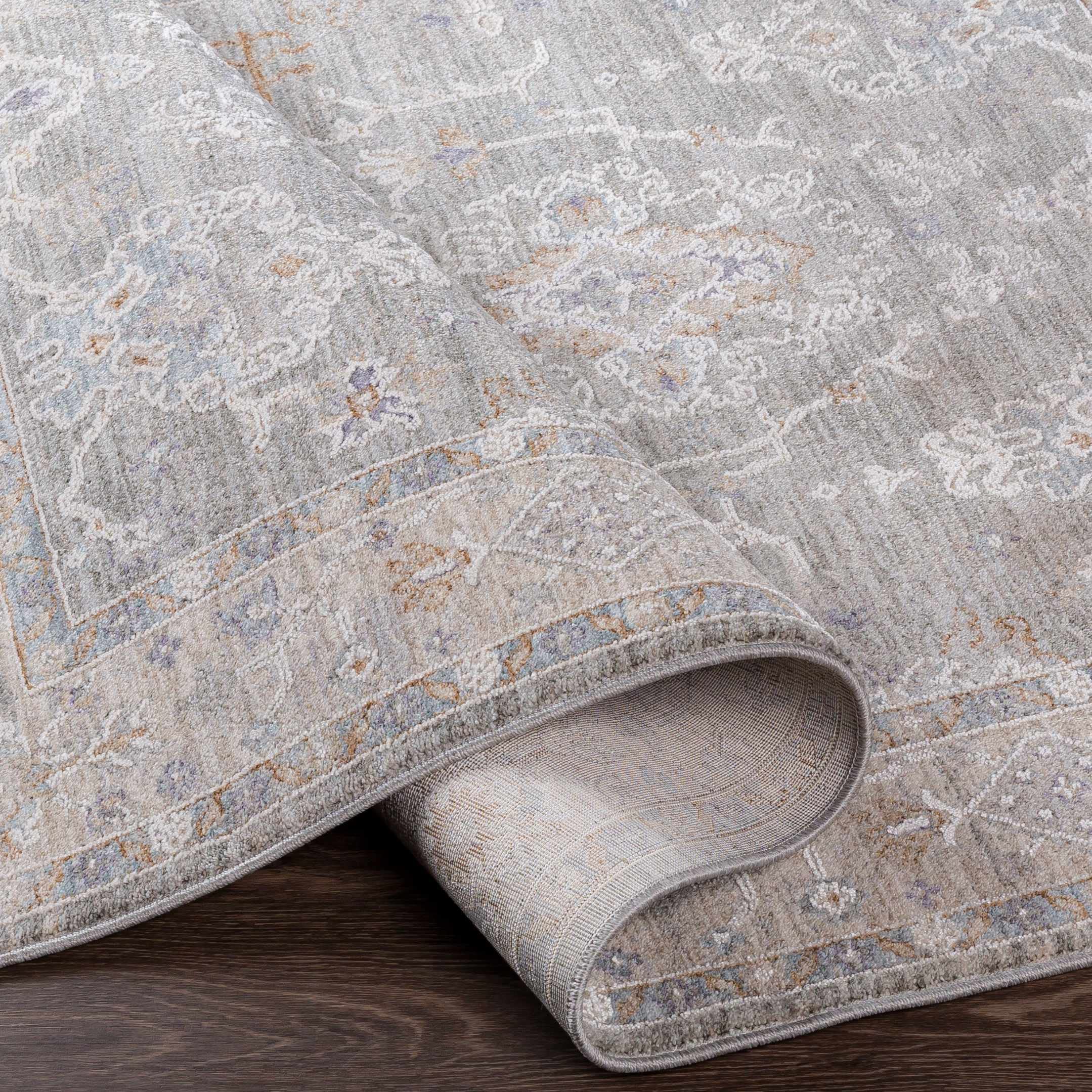 Hauteloom Clem Soft Area Rug for Living Room & Bedroom - 2' x 3'11