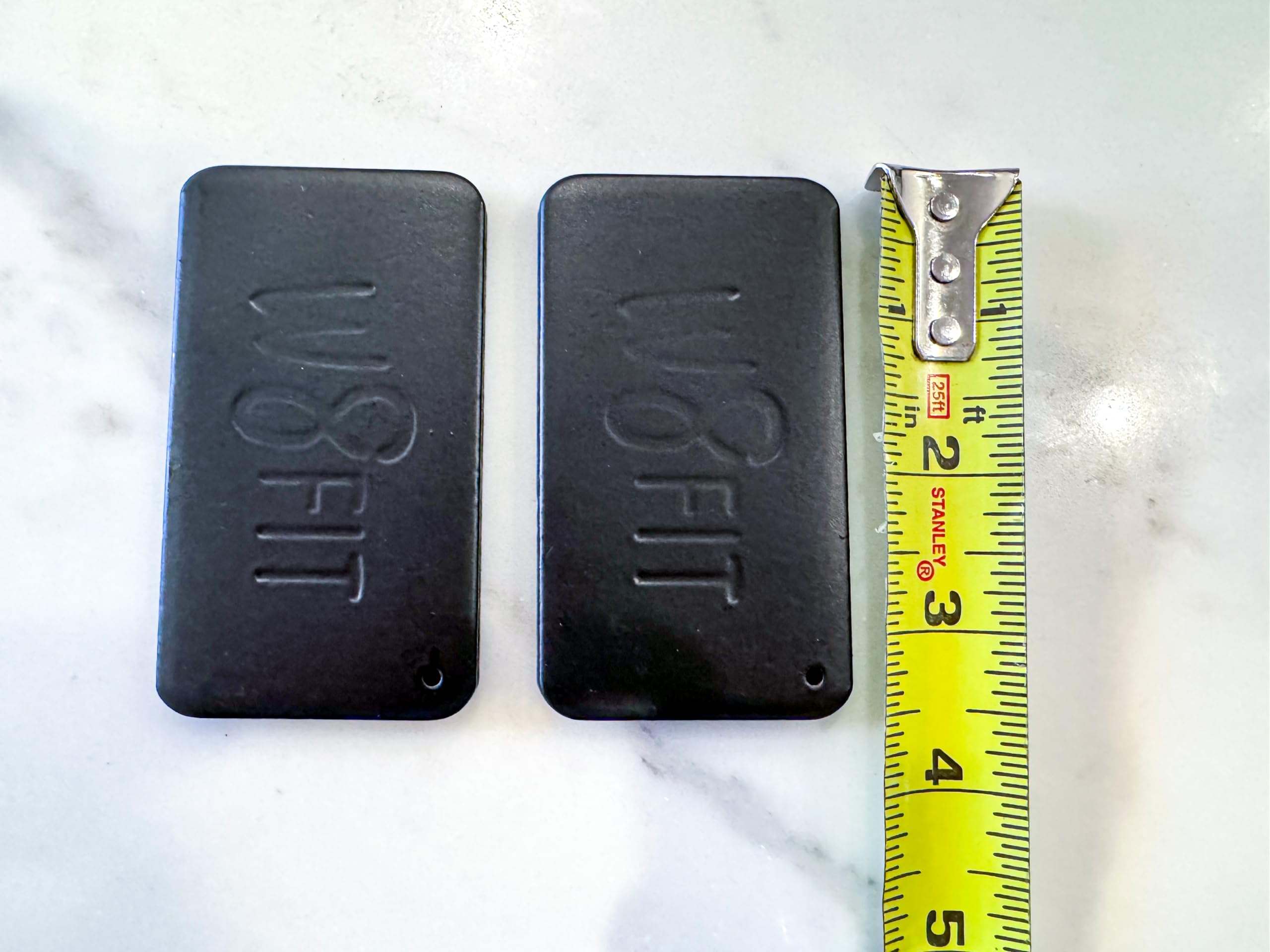 1/2 lb Extra Weights for Weighted Vest & Belt - Perfect for Strength Training, CrossFit, and Fitness Workouts