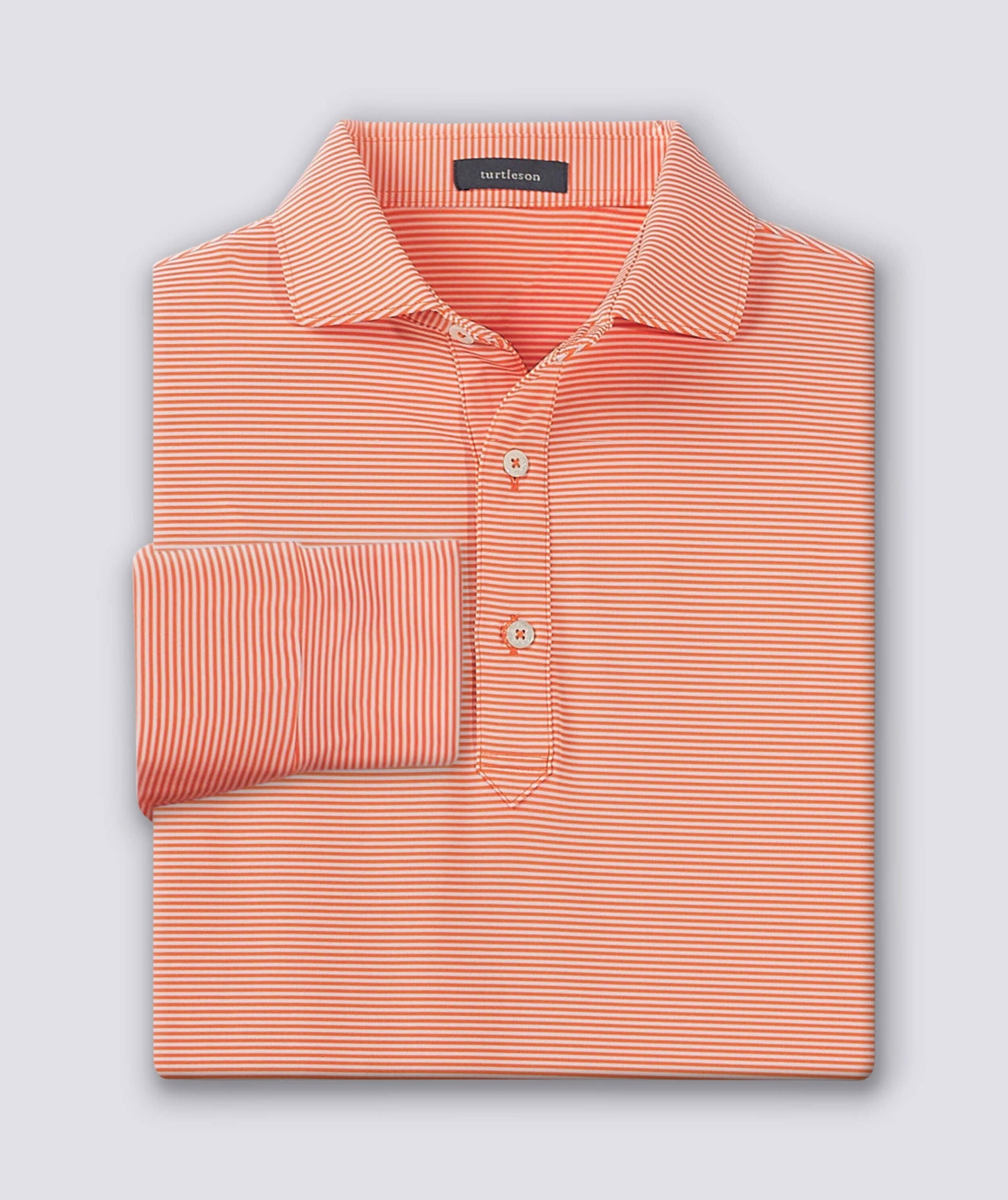 Carter Stripe Long Sleeve Shirt for Men - Comfortable Casual Button Down Top for Work & Everyday Wear | Office, Date Night, Weekend Outfit