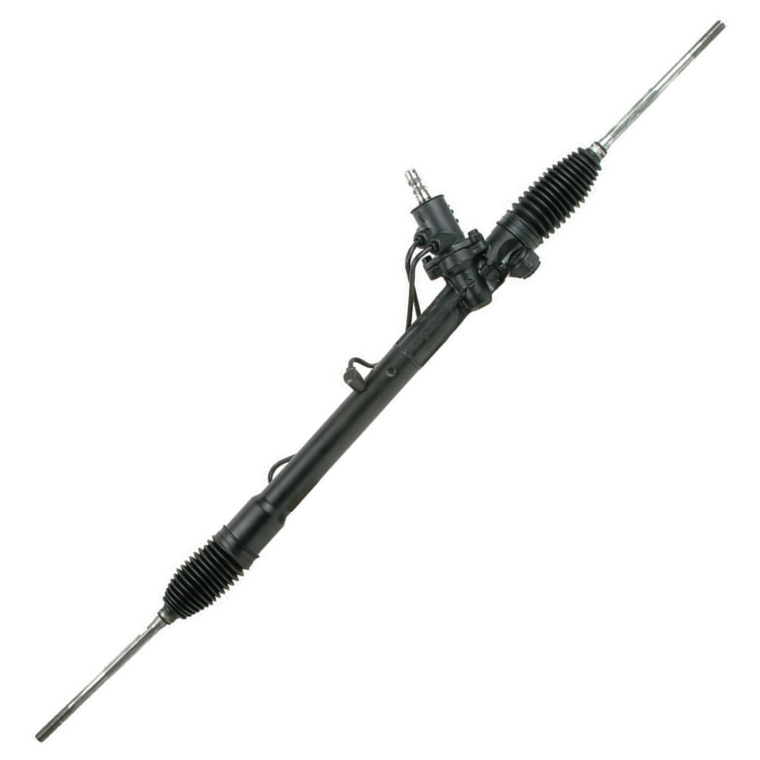 Detroit Axle Complete Power Steering Rack and Pinion Assembly Replacement for 2003-2005 Toyota Echo, 2004-2006 Scion xB & xA - Perfect for Smooth Steering & Enhanced Vehicle Control on Highways & City Roads