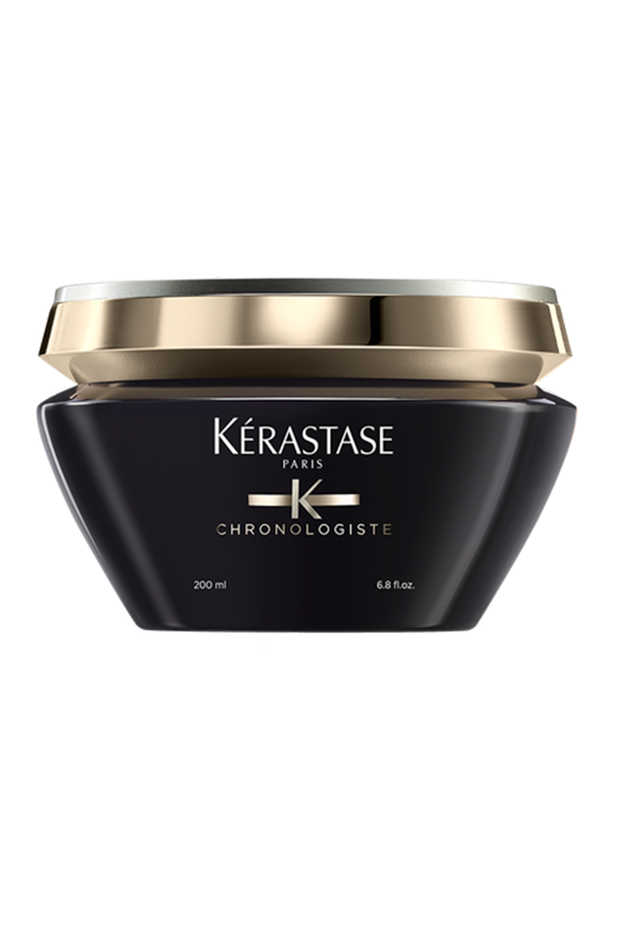 Kerastase Chronologiste Regenerating Cream - Anti-Aging Hair Treatment for Dry & Damaged Hair - Restores Shine & Softness - Perfect for Daily Hair Care & Salon Treatments