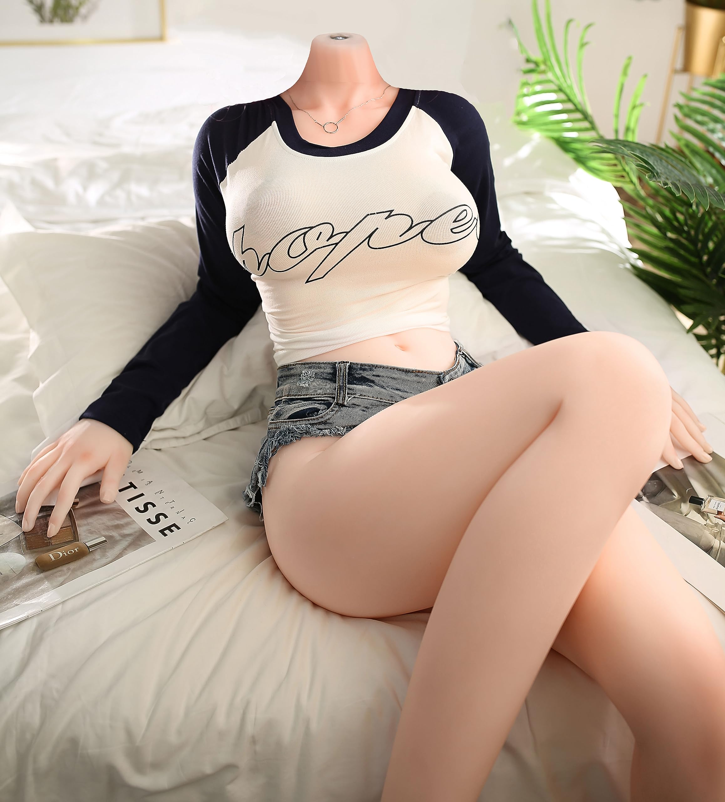 Realistic 1:1 Life Size Male Sex Doll with Big Breasts & 3D Vagina - Full Body Adult Love Doll for Men - Perfect for Discreet Solo Pleasure & Fantasy Fulfillment at Home