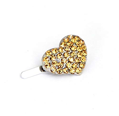 Mini Heart-Amber