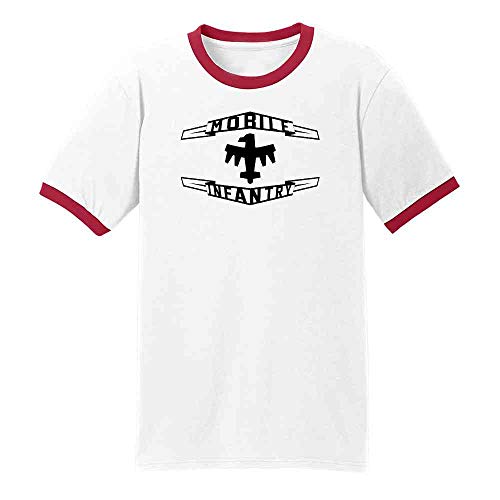 Ringer | White/Red