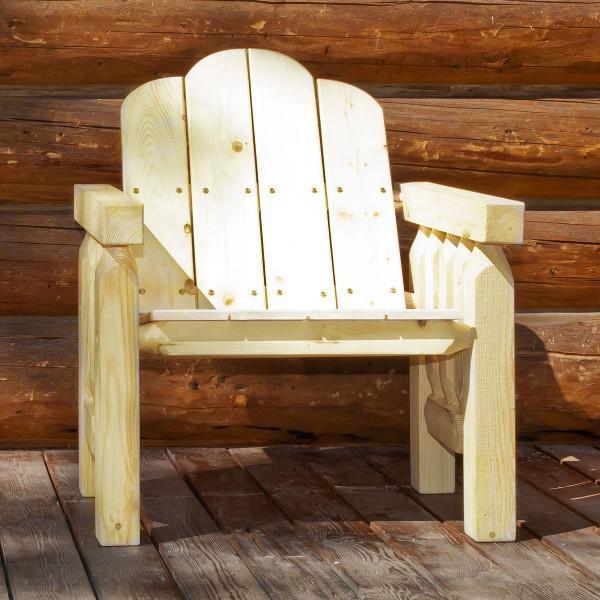 Premium Homestead Deck Chair - Comfortable Outdoor Patio Furniture for Relaxing in Your Backyard, Garden, or Poolside