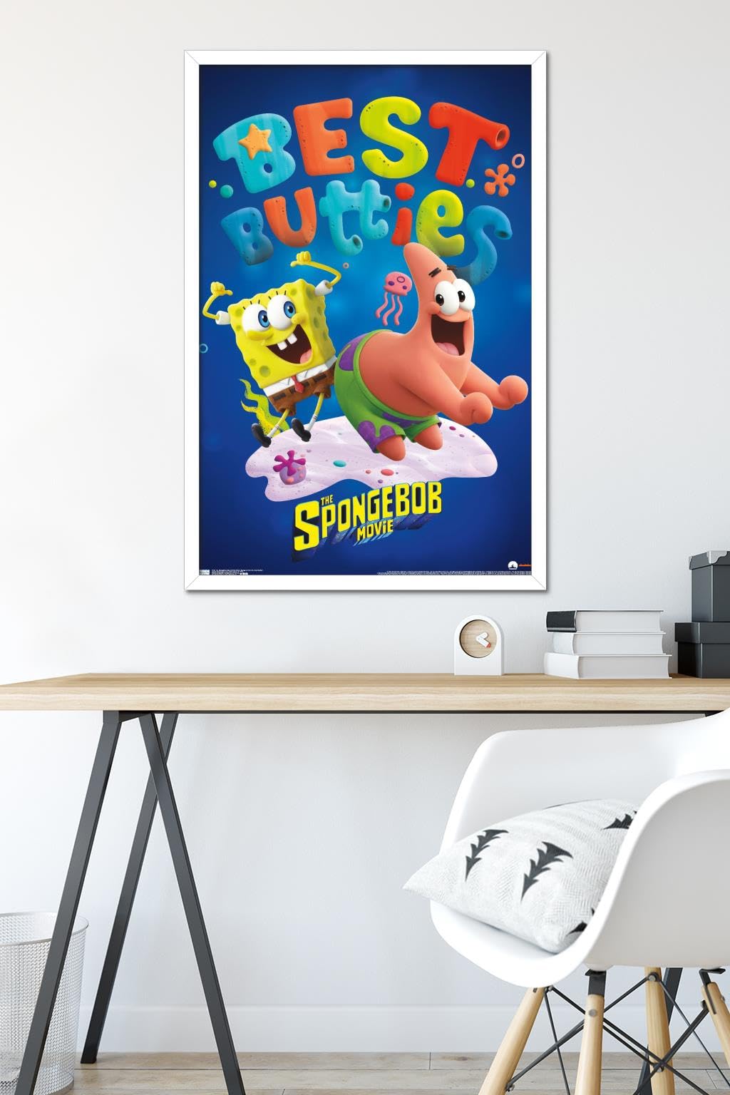 Trends International The SpongeBob Movie: Sponge On The Run - Best Friends Wall Poster, 22.375