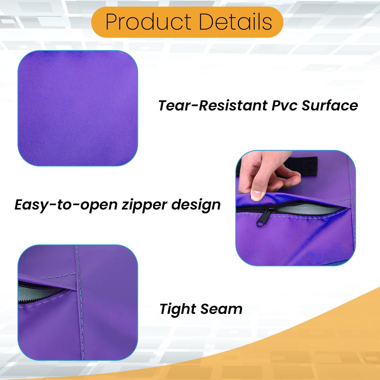 FDW Gymnastics Mat - Non-Slip Folding Cheese Wedge Mat for Indoor/Outdoor Tumbling, Yoga & Home Gym Workouts | Portable Exercise Mat with Handles | Perfect for Gymnastics Training, Yoga Poses & Fitness Routines
