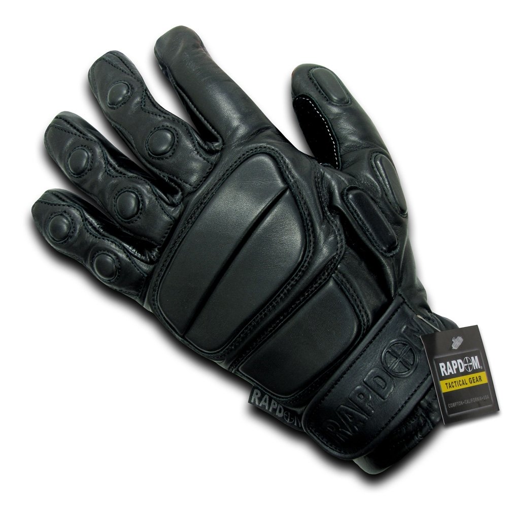 RAPDOM Tactical Heavy Duty Gloves - Military Grade Work Gloves for Construction, Outdoor, and Hunting - Durable, Cut-Resistant, and Non-Slip Grip for Maximum Protection