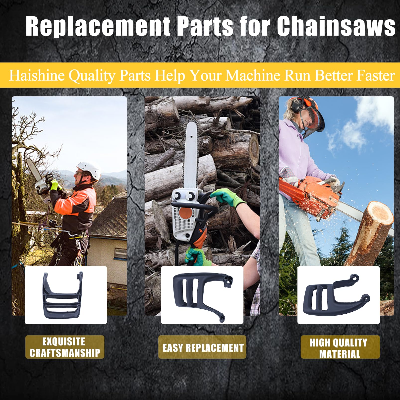 Husqvarna 240E 235E 236 240 235 Chainsaw Chain Brake Handle Lever Replacement Part 575636901 - Compatible with Various Outdoor Cutting Tasks