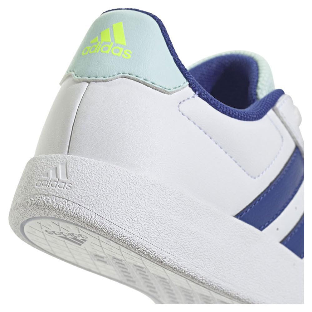 adidas Boys' Tennis Shoes - Lightweight & Durable for Kids' Sports & Casual Wear | Perfect for Court Play, School, and Everyday Activities