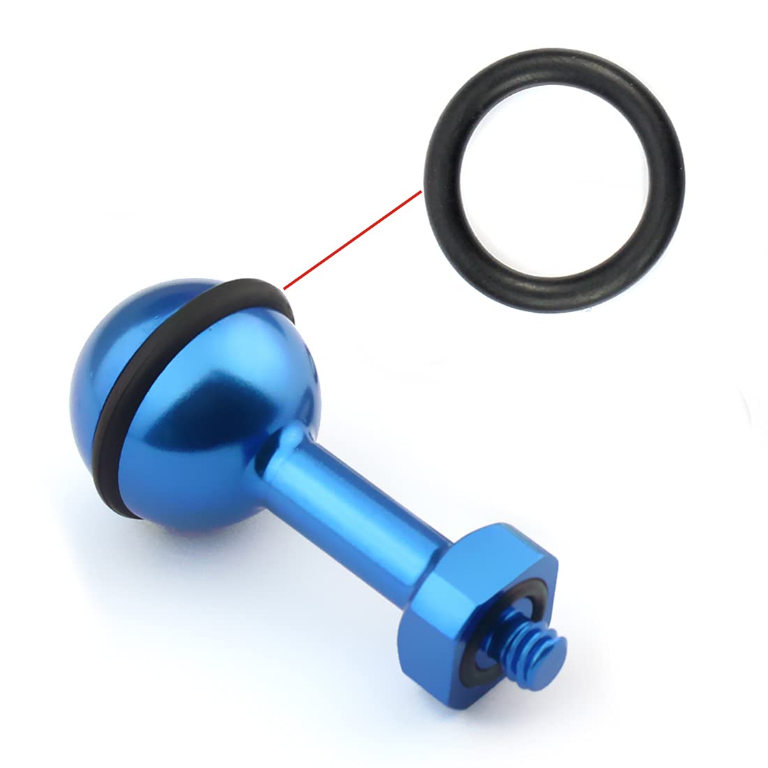 10PCS O-Ring Silicone/EPDM Sealing Rings - Waterproof Rubber Gaskets for SLR Cameras, Diving Gear & Ball Head Accessories (Size L) - Perfect for Underwater Photography, Sports Equipment & Camera Maintenance